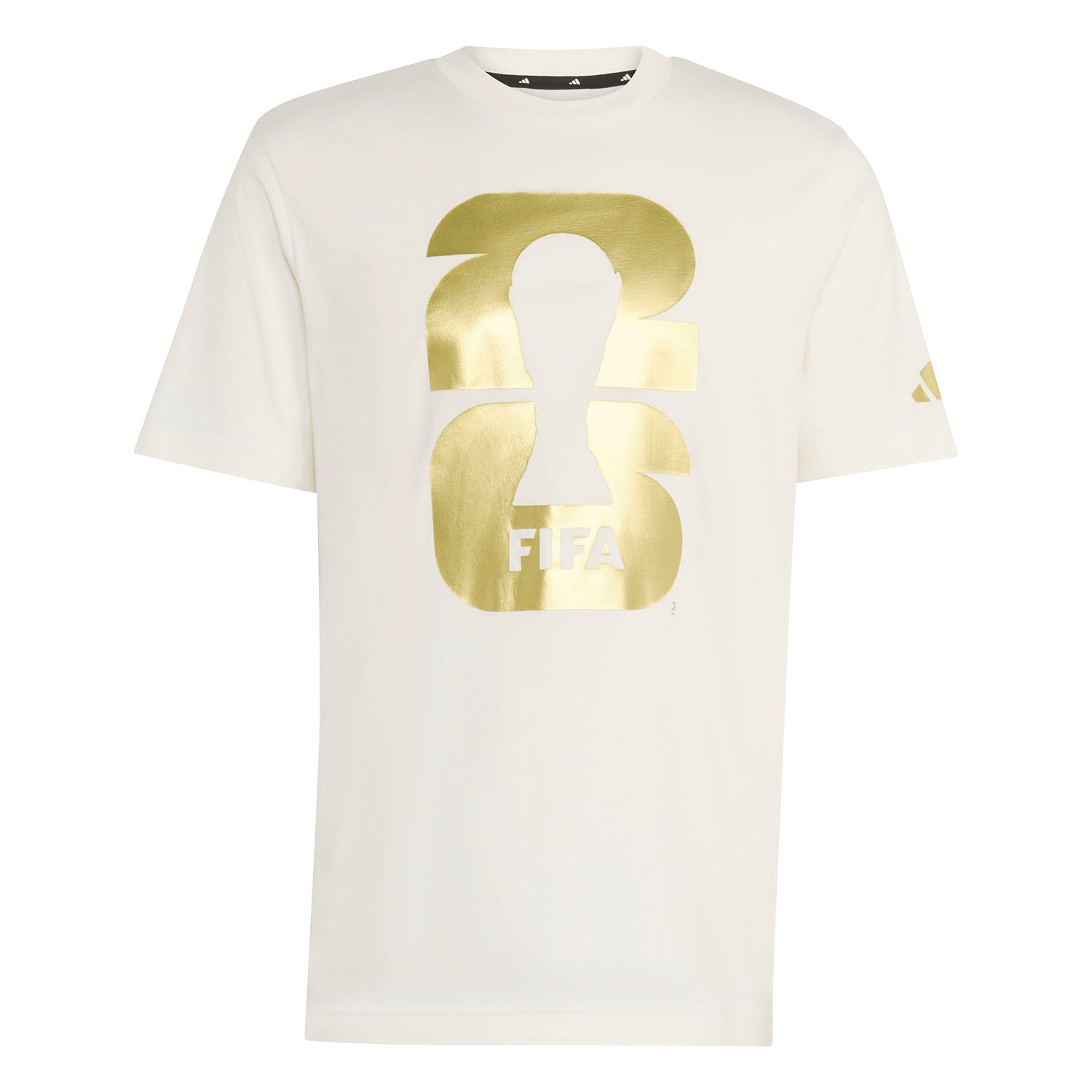 FIFA World Cup 2026™ Official Emblem White T-Shirt - Men's