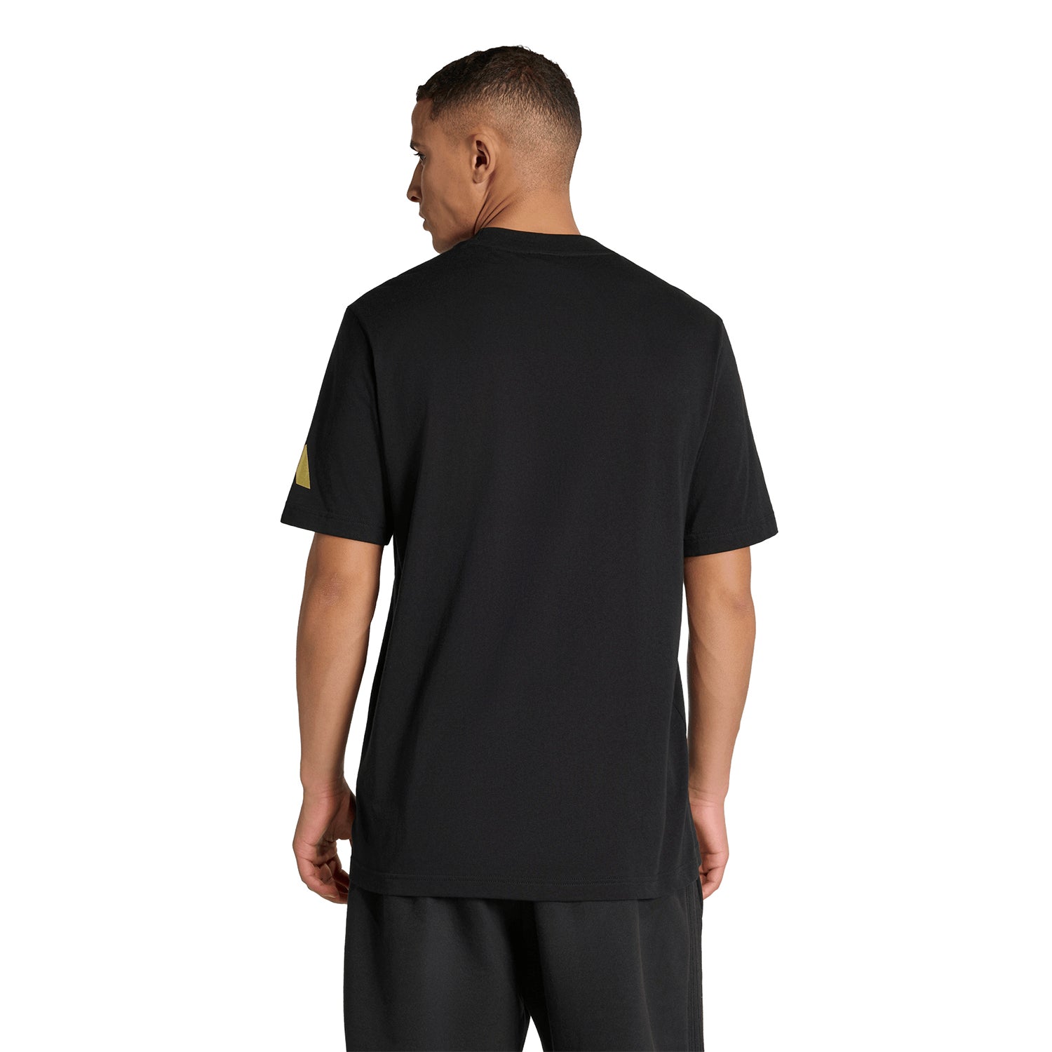 FIFA World Cup 2026™ Official Emblem Black T-Shirt - Men's