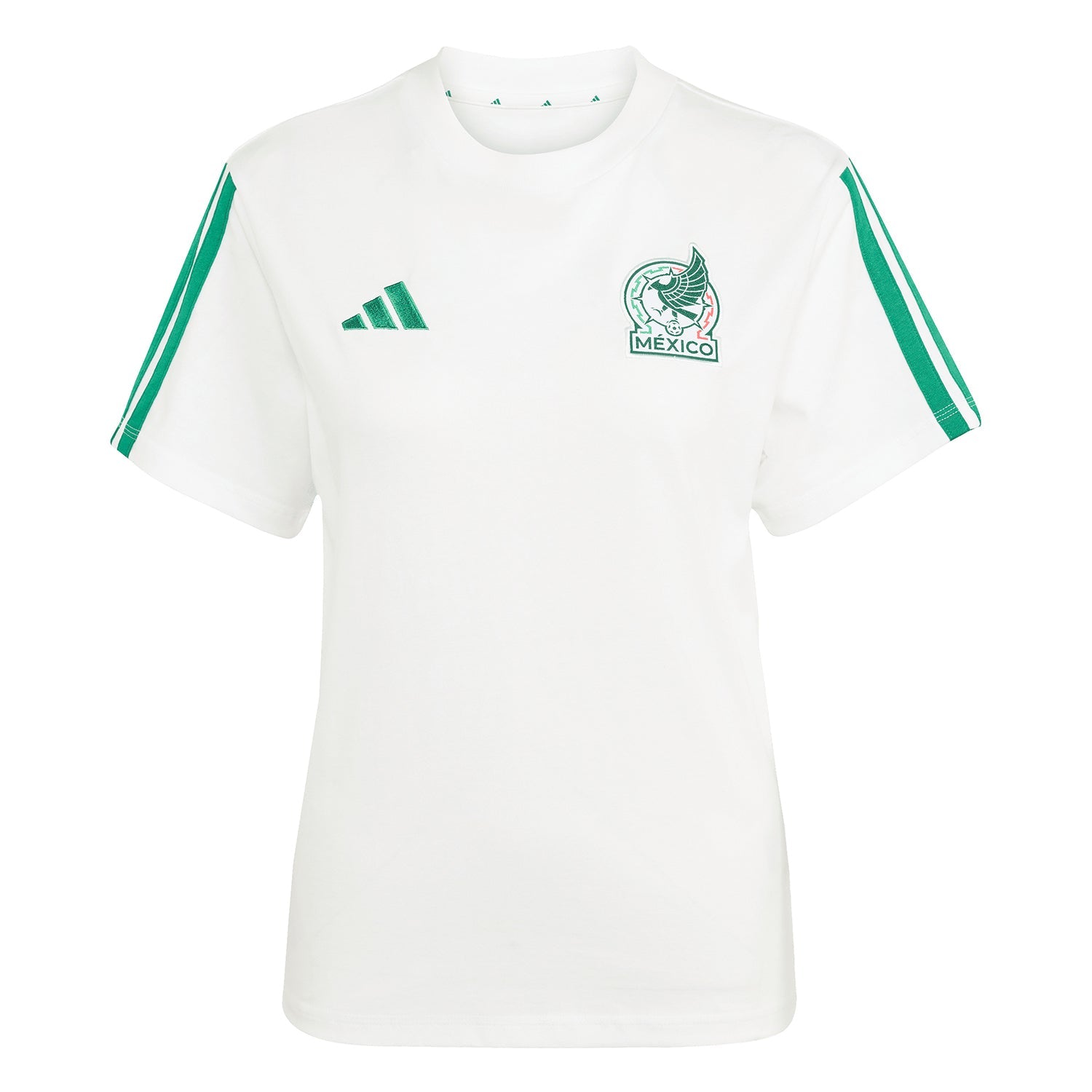 Mexico DNA White T-Shirt - Women's
