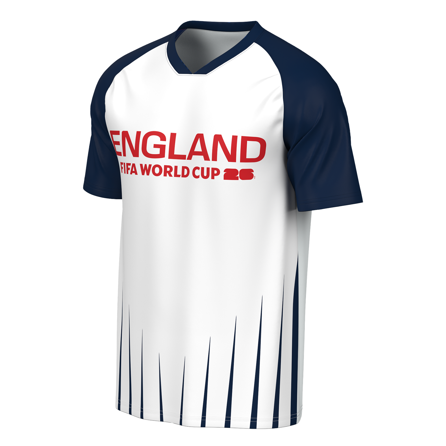 FIFA World Cup 2026™ England Sublimated T-Shirt - Unisex
