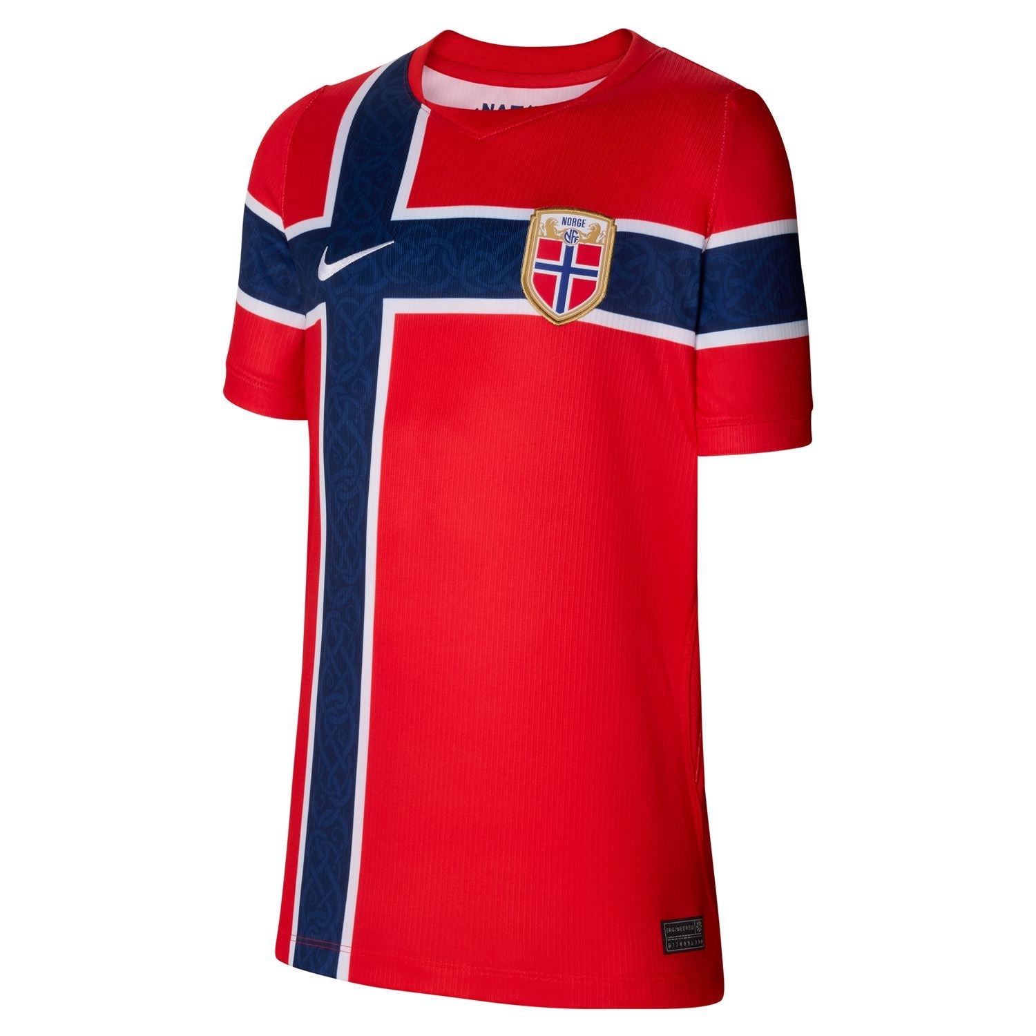 Norway 2026 Home Jersey - Youth