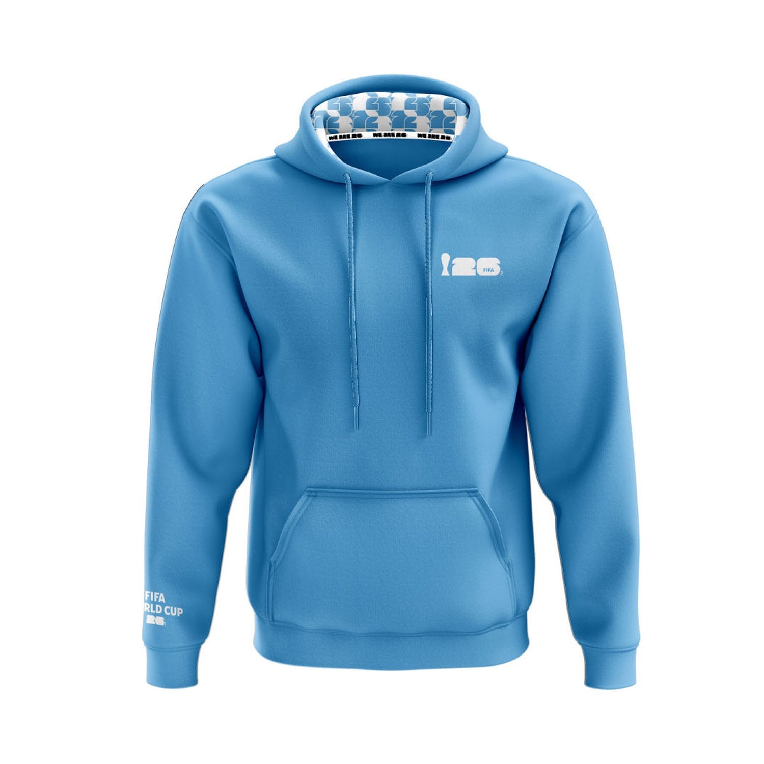 FIFA World Cup 2026™ Argentina Puff Hoodie - Unisex