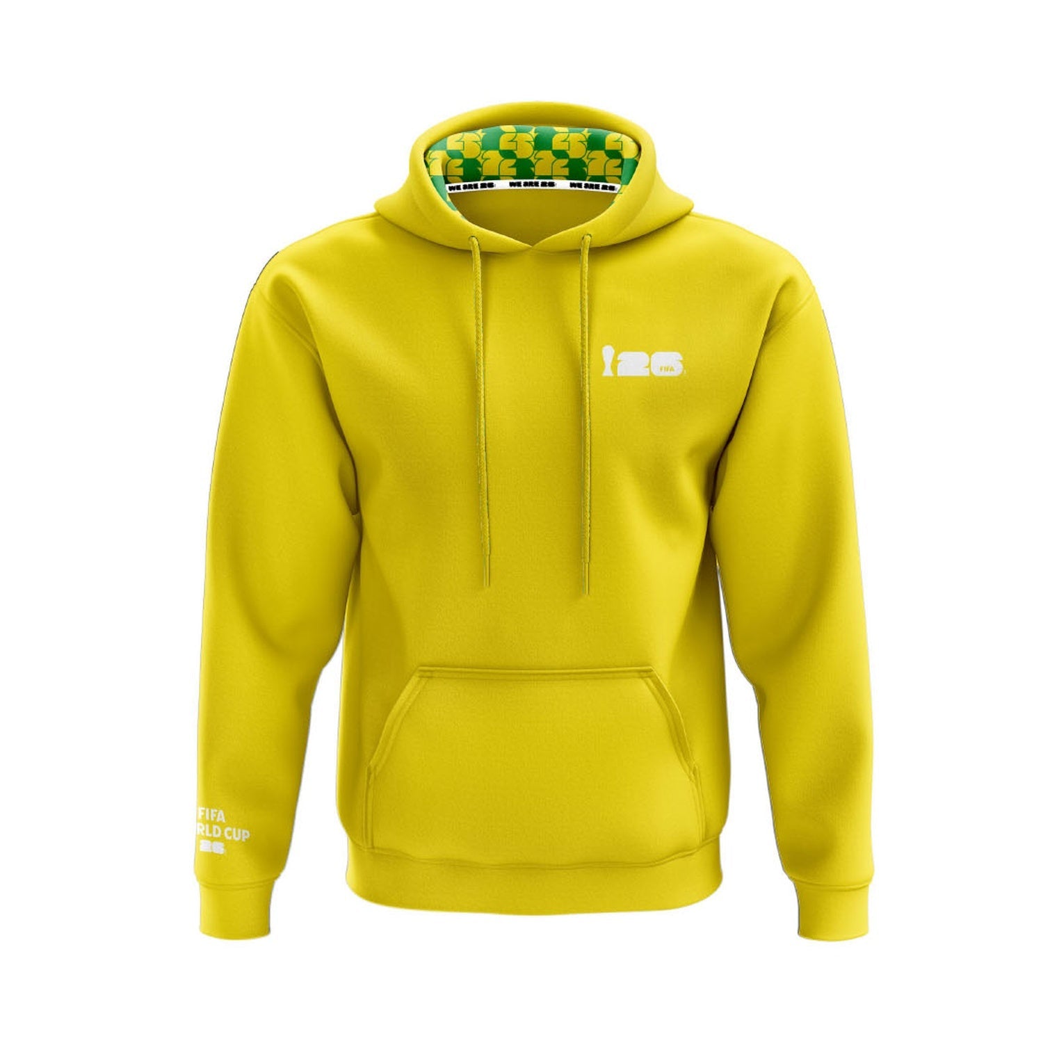 FIFA World Cup 2026™ Brazil Puff Hoodie - Unisex