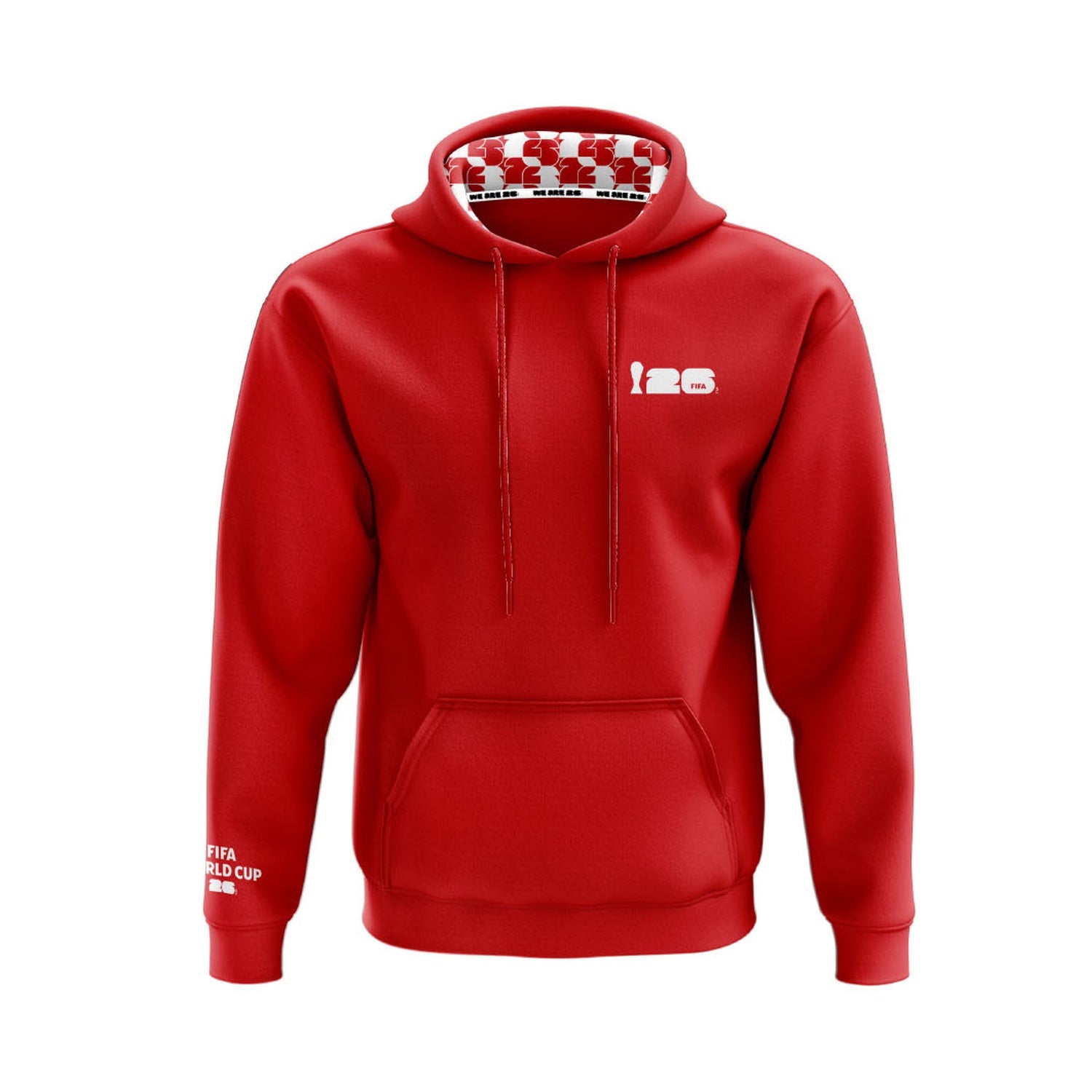 FIFA World Cup 2026™ Canada Puff Hoodie - Unisex