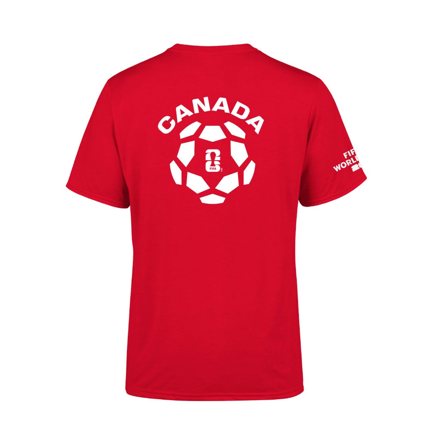 FIFA World Cup 2026™ Canada Puff T-Shirt - Unisex