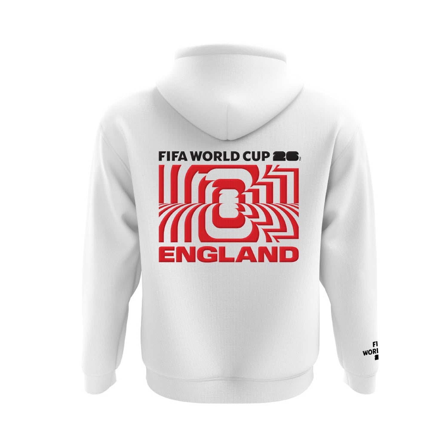FIFA World Cup 2026™ England Puff Hoodie - Unisex