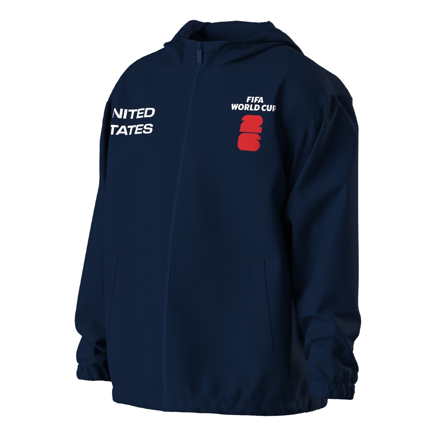 FIFA World Cup 2026™ USA Rain Jacket - Unisex