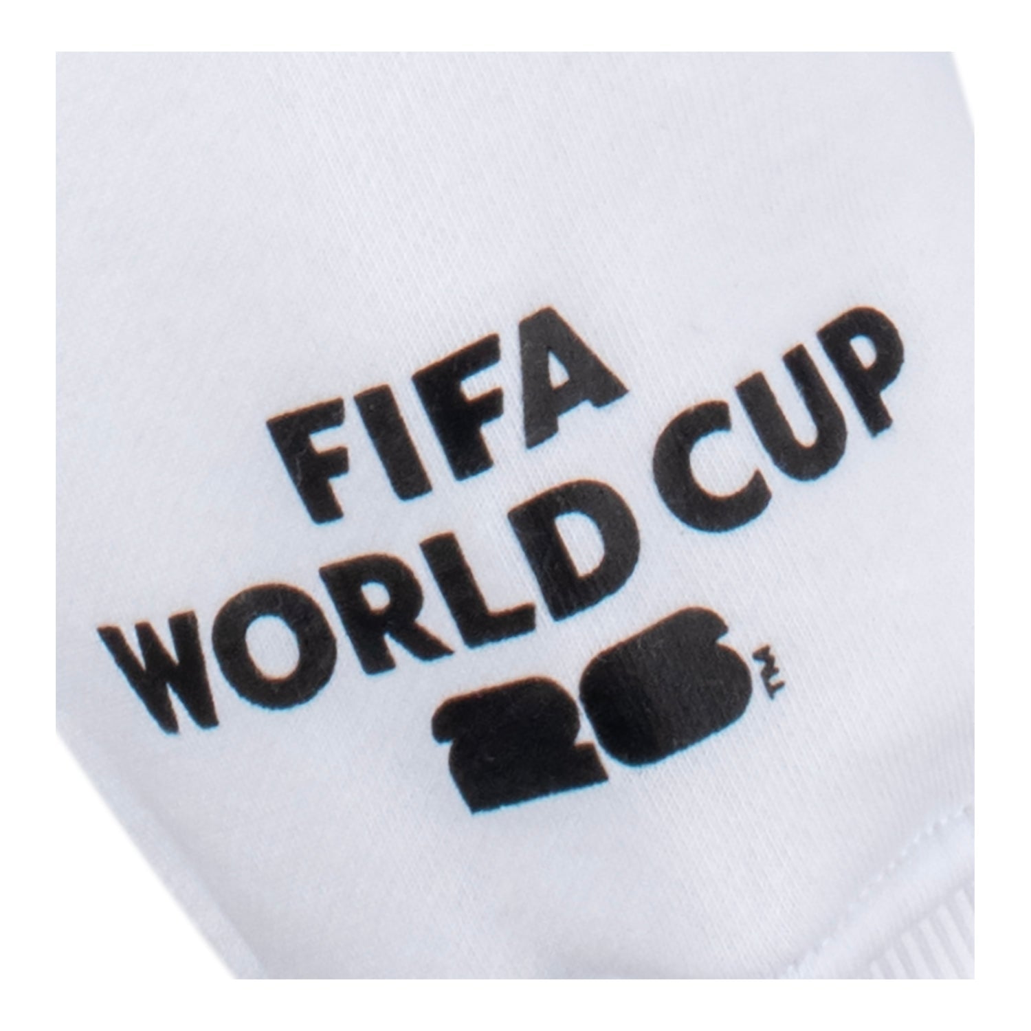 FIFA World Cup 2026™ Pattern White Hoodie - Unisex