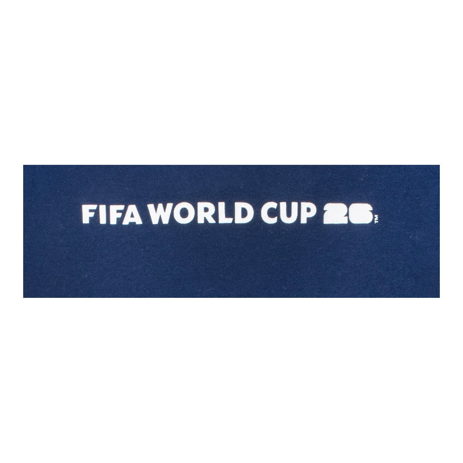 FIFA World Cup 2026™ Puff Arch Navy Hoodie - Unisex