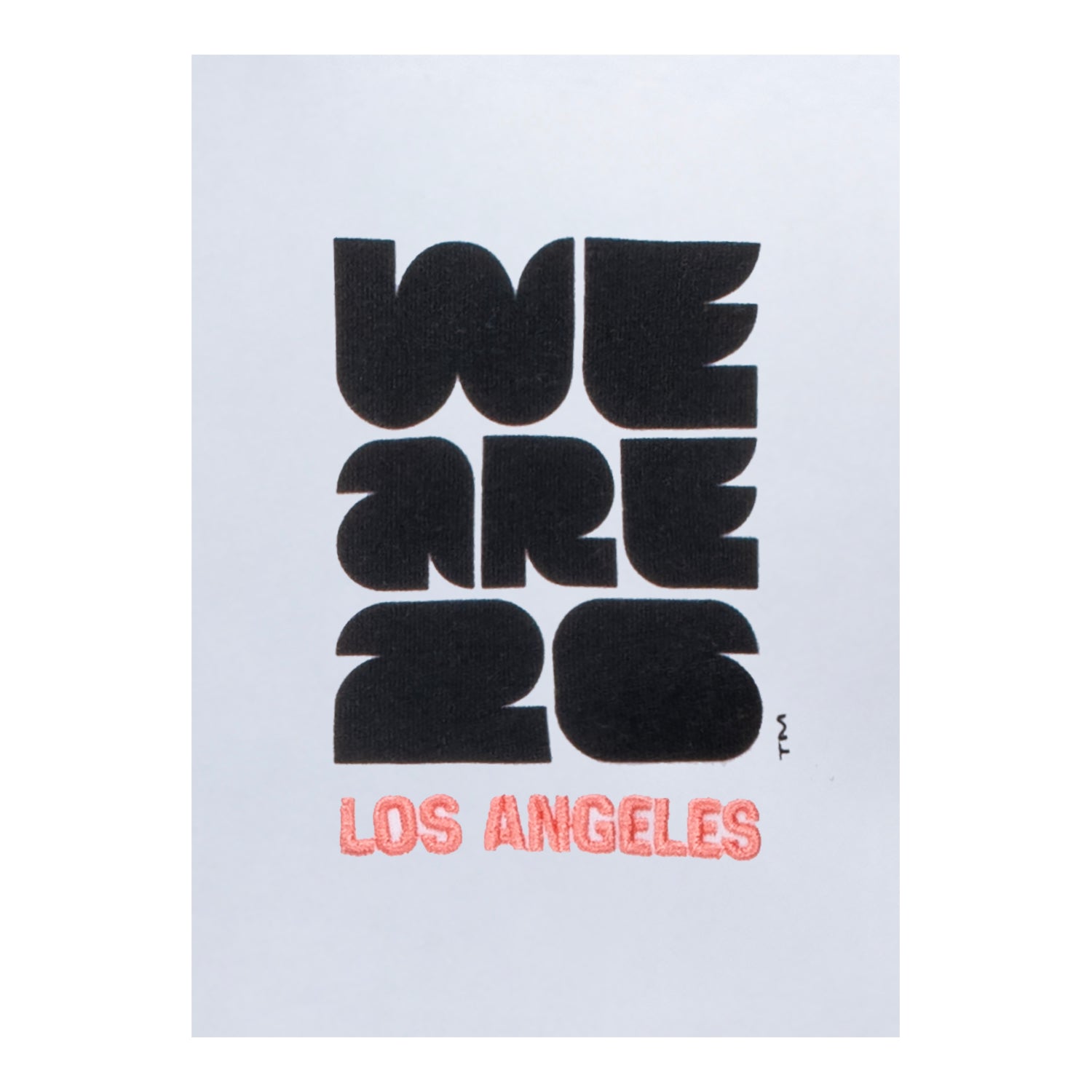 FIFA World Cup 2026™ Los Angeles White T-Shirt - Unisex