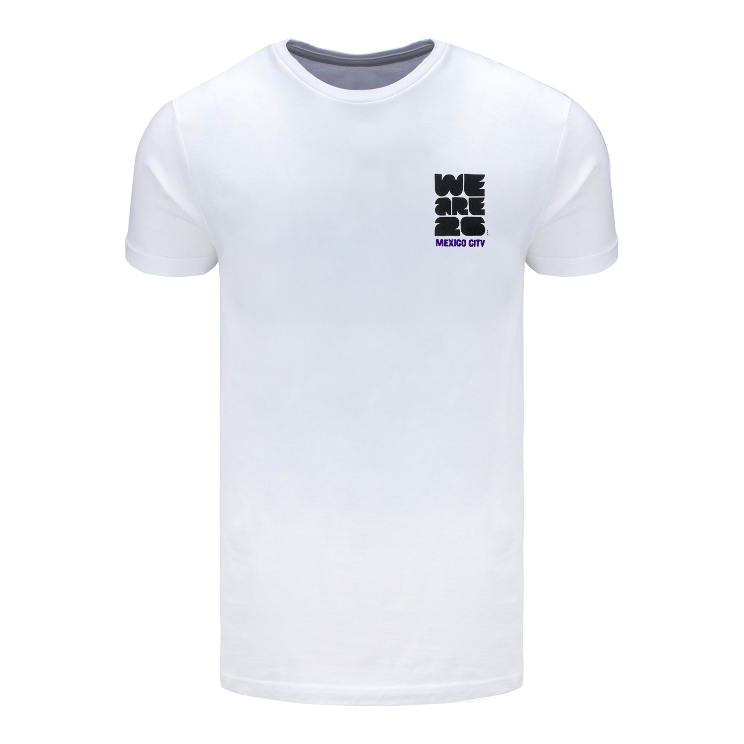 FIFA World Cup 2026™ Mexico City White T-Shirt - Unisex