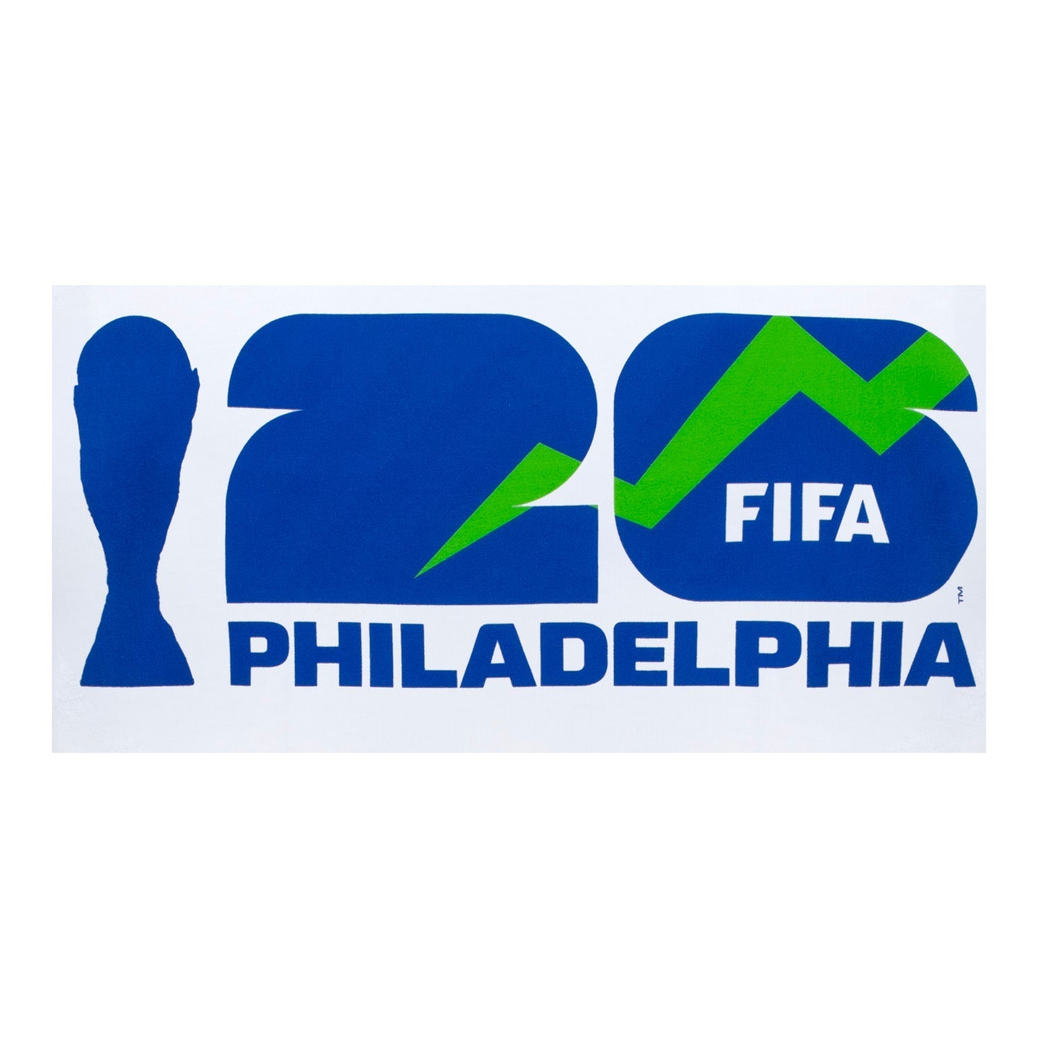 FIFA World Cup 2026™ Philadelphia White T-Shirt - Unisex