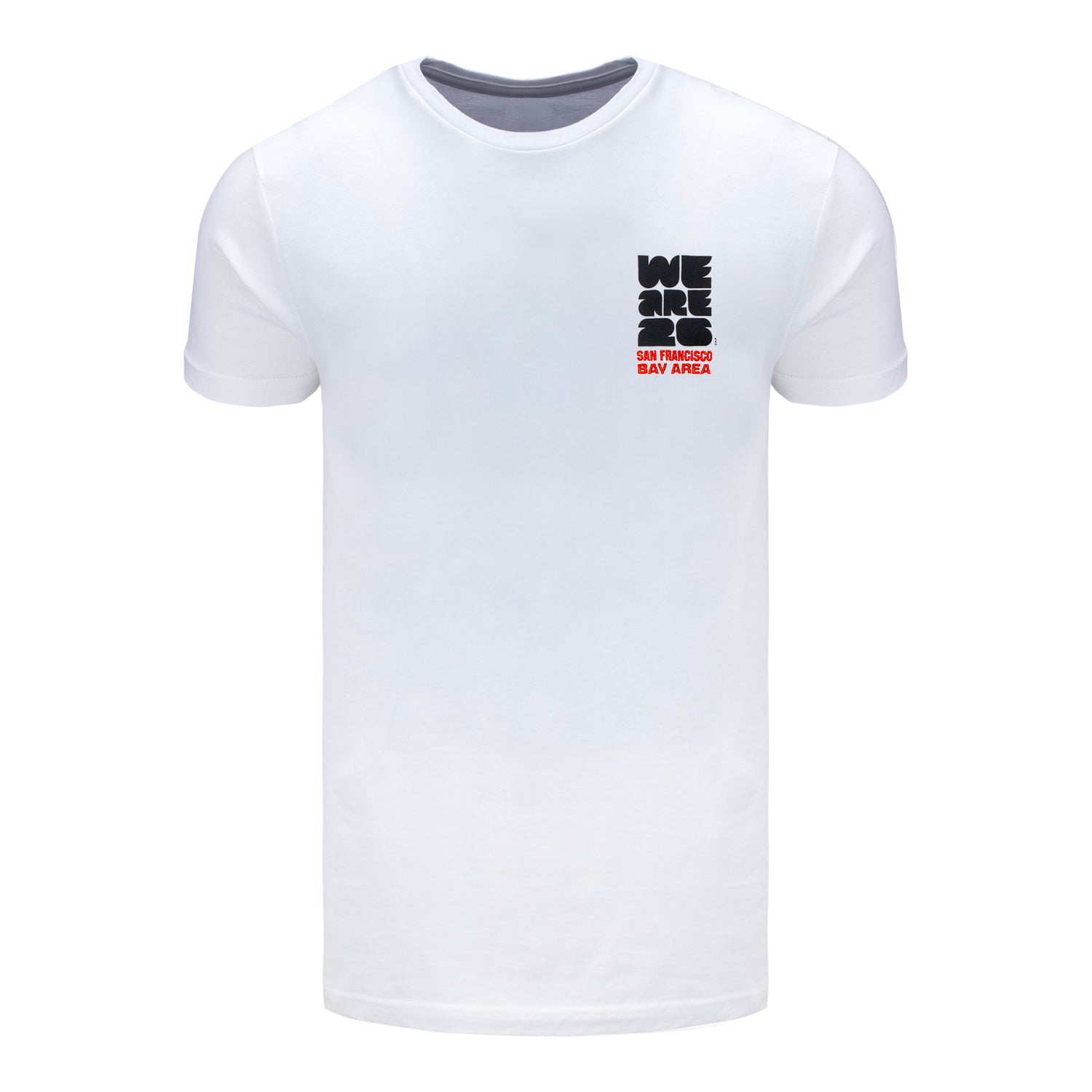 FIFA World Cup 2026™ San Francisco Bay Area White T-Shirt - Unisex