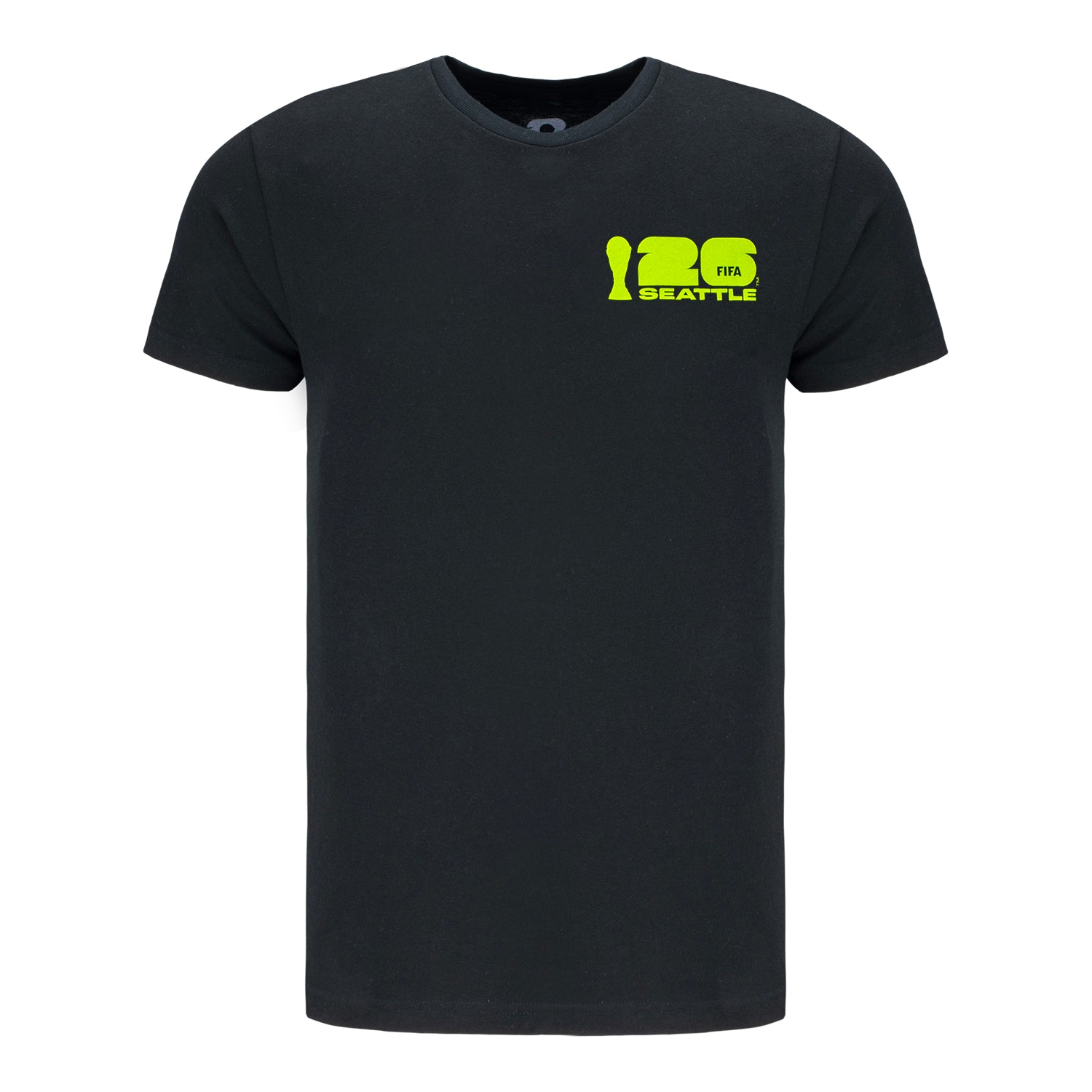 FIFA World Cup 2026™ Seattle Poster Black T-Shirt - Unisex