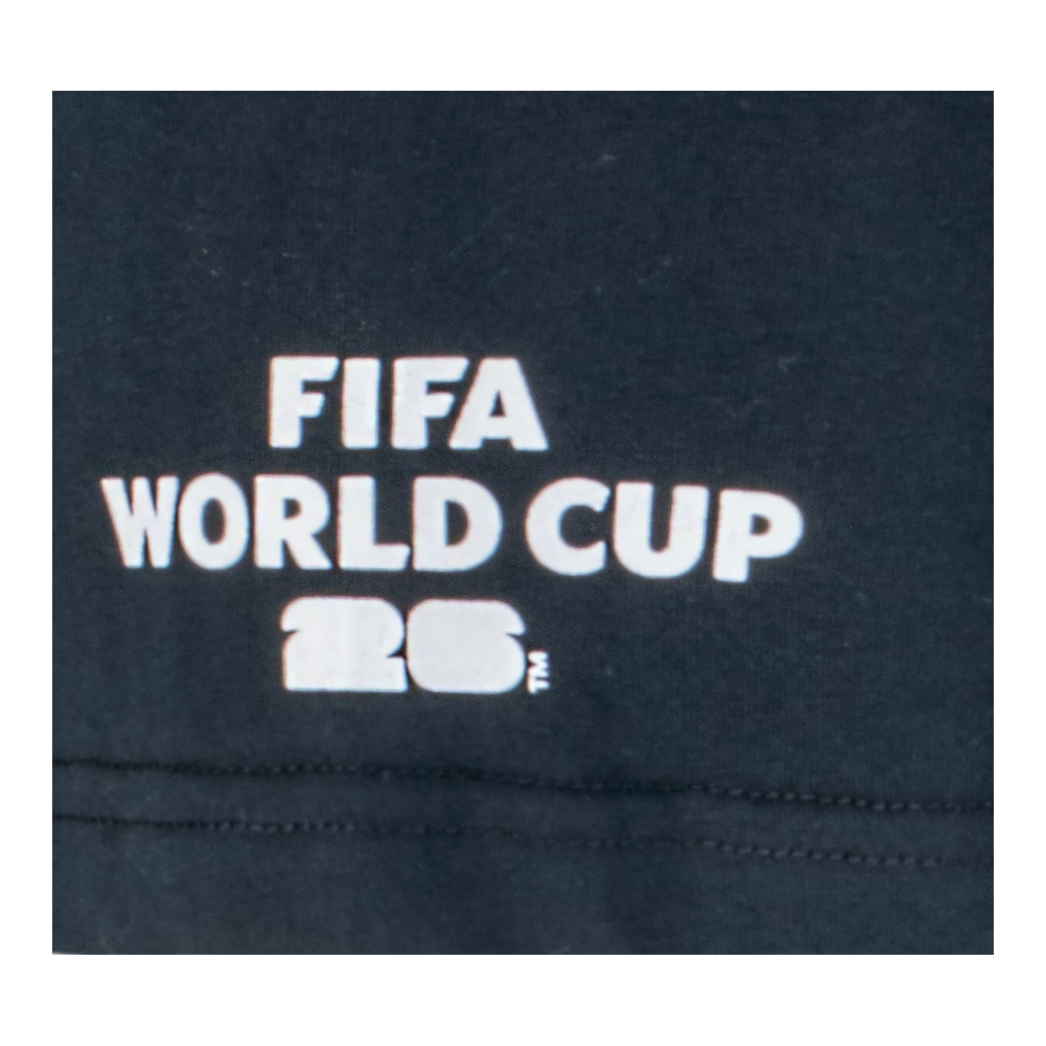 FIFA World Cup 2026™ Tonal Minimal Black T-Shirt - Unisex