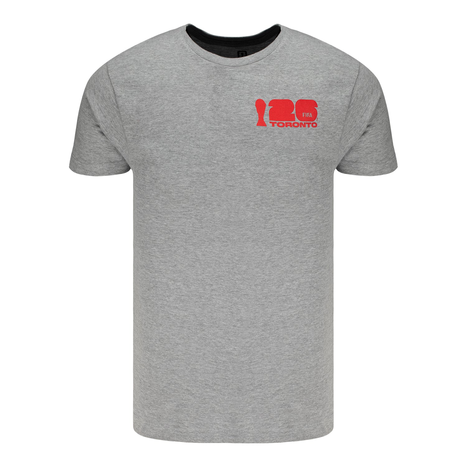 FIFA World Cup 2026™ Toronto Poster Grey T-Shirt [ENG] - Unisex
