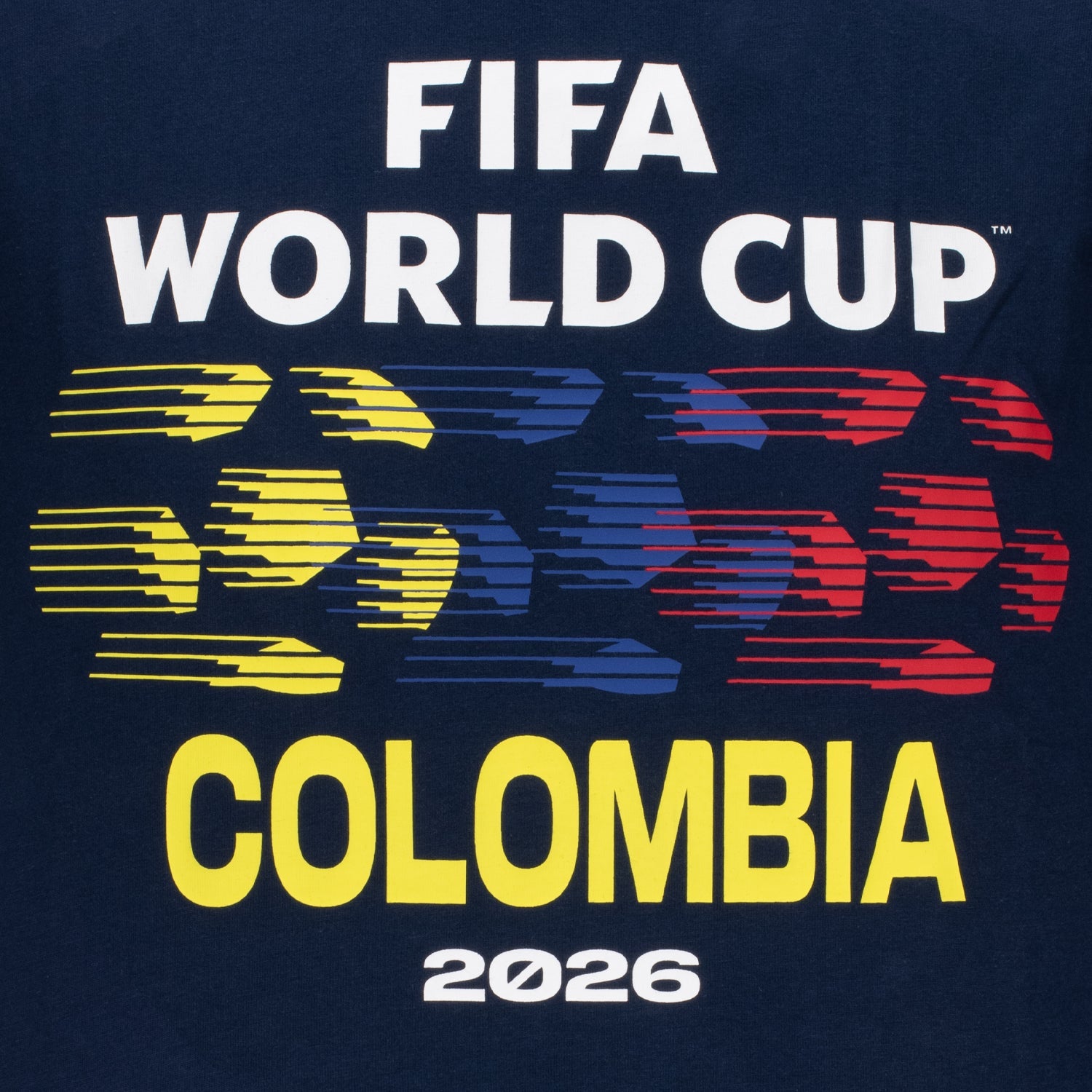 FIFA World Cup 2026™ Colombia Ball Graphic T-Shirt - Unisex