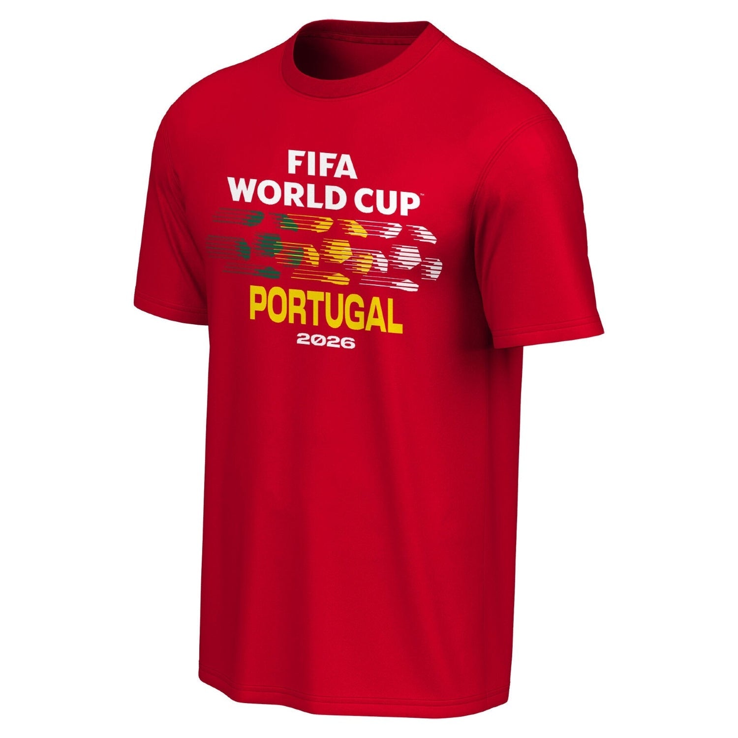 FIFA World Cup 2026™ Portugal Ball Graphic T-Shirt - Unisex