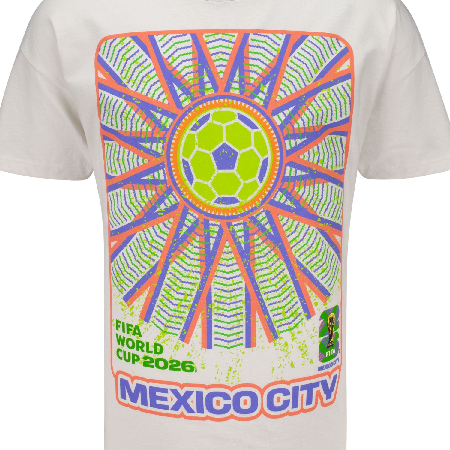 FIFA World Cup 2026™ Mexico City Homestyle T-Shirt - Unisex