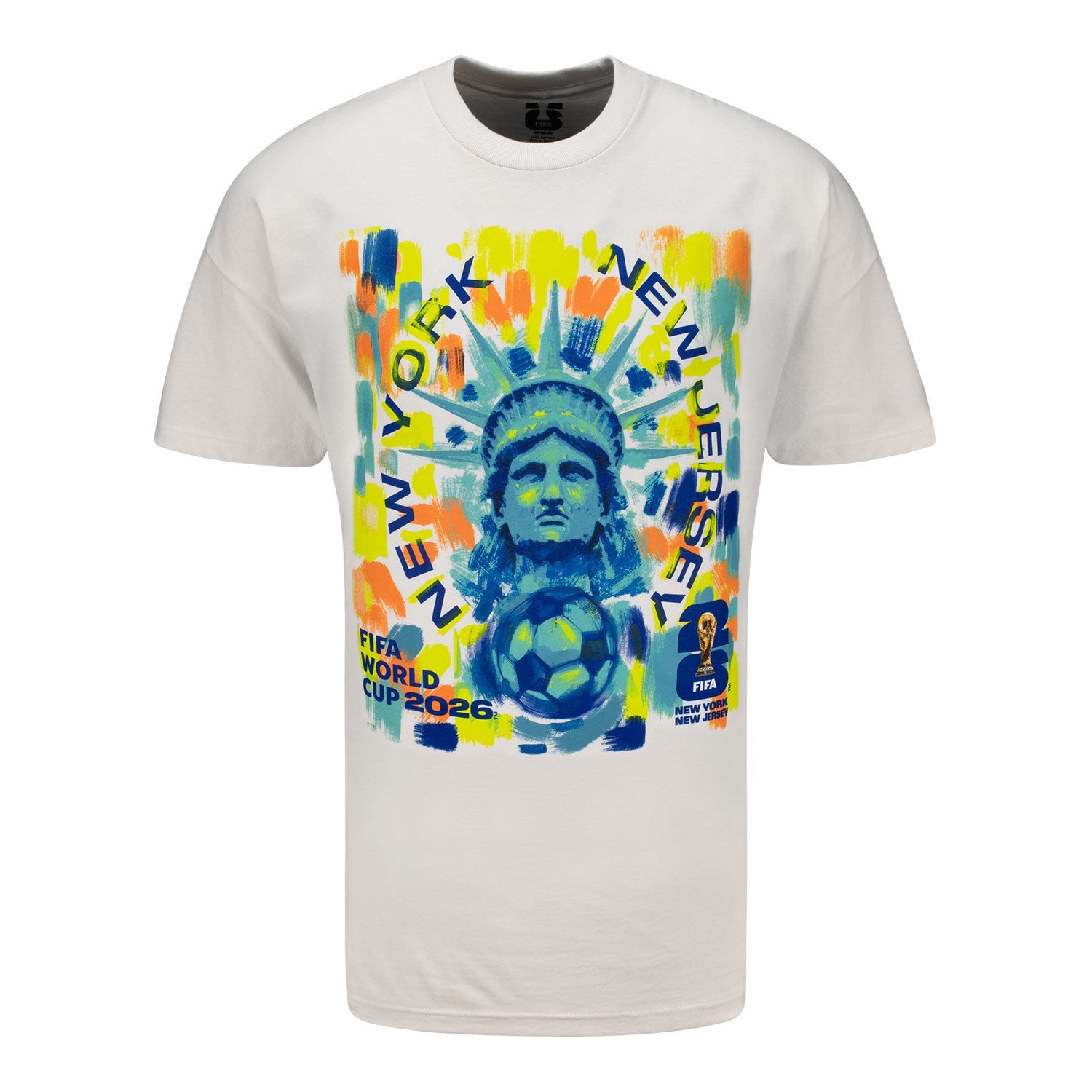 FIFA World Cup 2026™ New York New Jersey Homestyle T-Shirt - Unisex