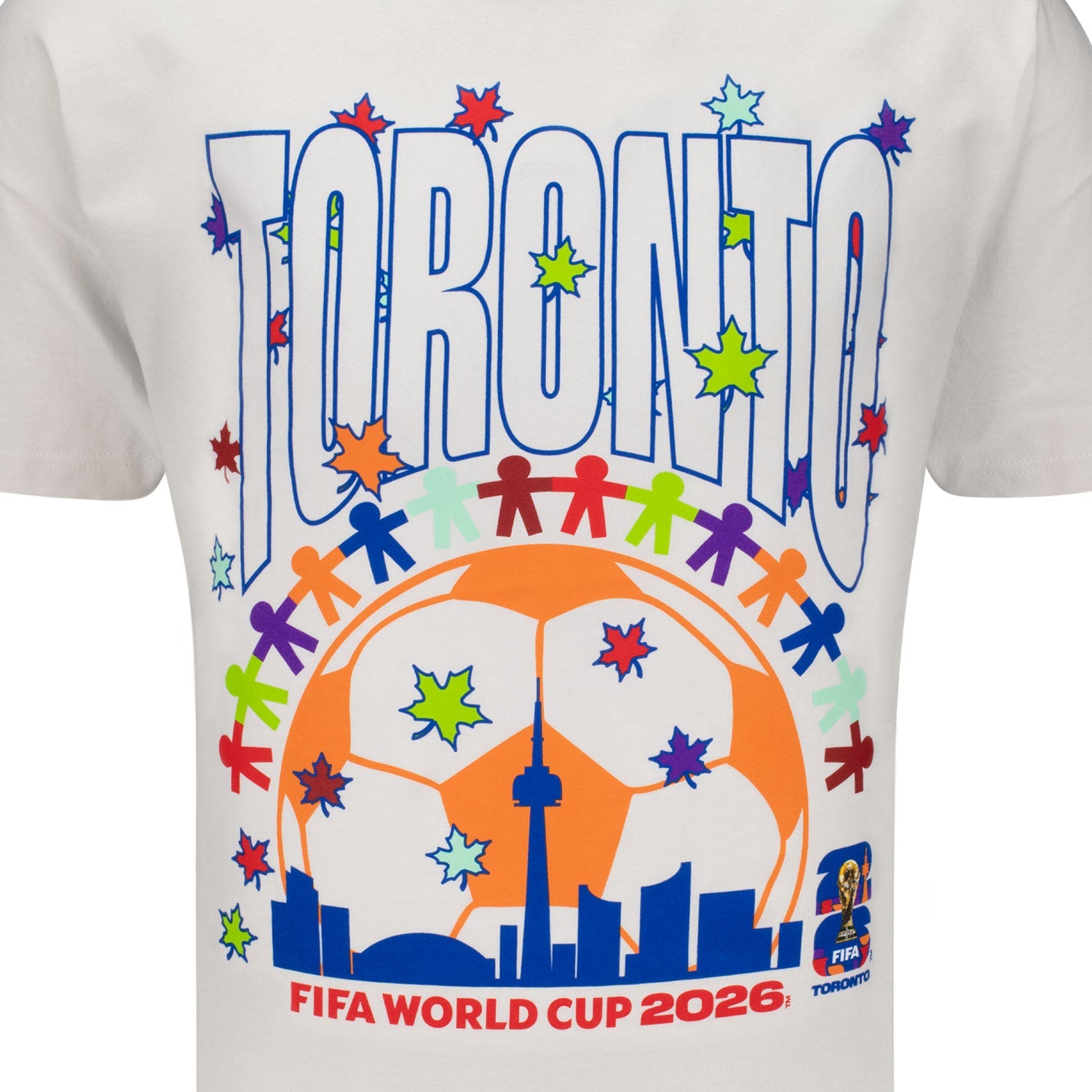 FIFA World Cup 2026™ Toronto Homestyle T-Shirt - Unisex