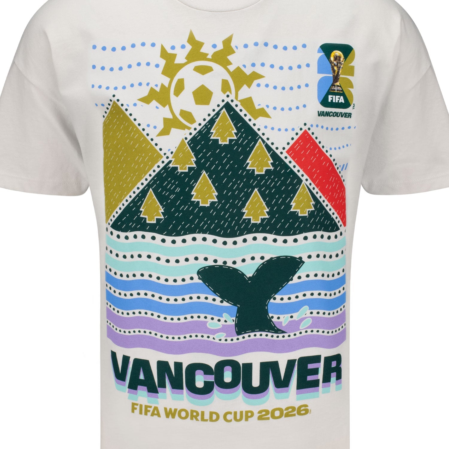 FIFA World Cup 2026™ Vancouver Homestyle T-Shirt - Unisex