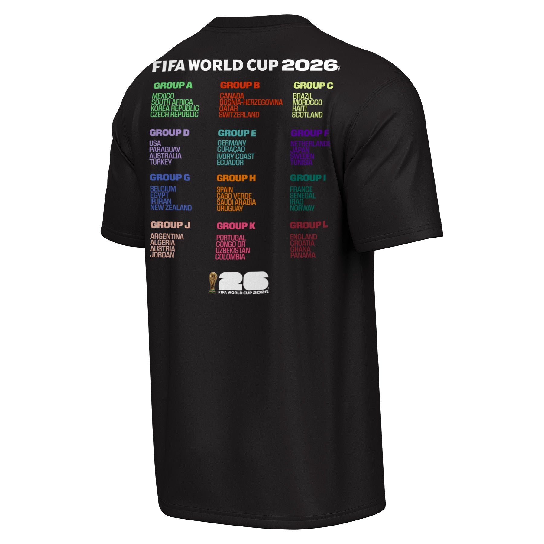 FIFA World Cup 2026™ World Cup Bracket Tee - Unisex