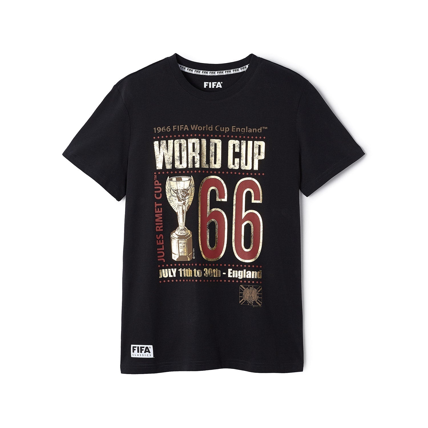 FIFA Classics England '66 Gold T-Shirt - Unisex