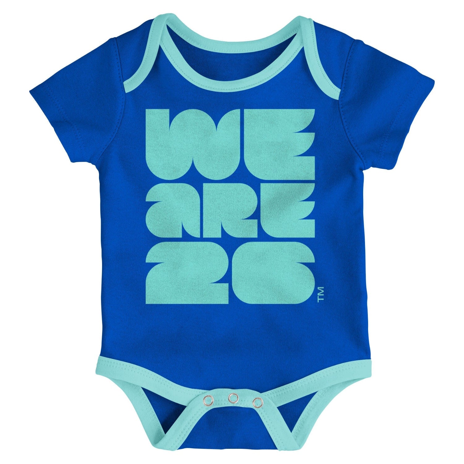 FIFA World Cup 2026™ 'We Are' 26 Newborn Creeper 3 pack