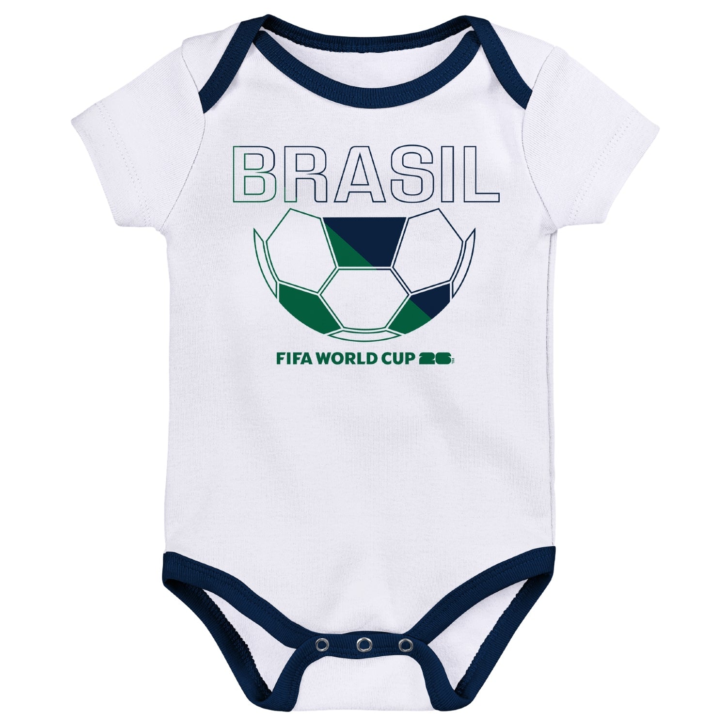 FIFA World Cup 2026™ Brazil Onesie 3 Pack - Infant