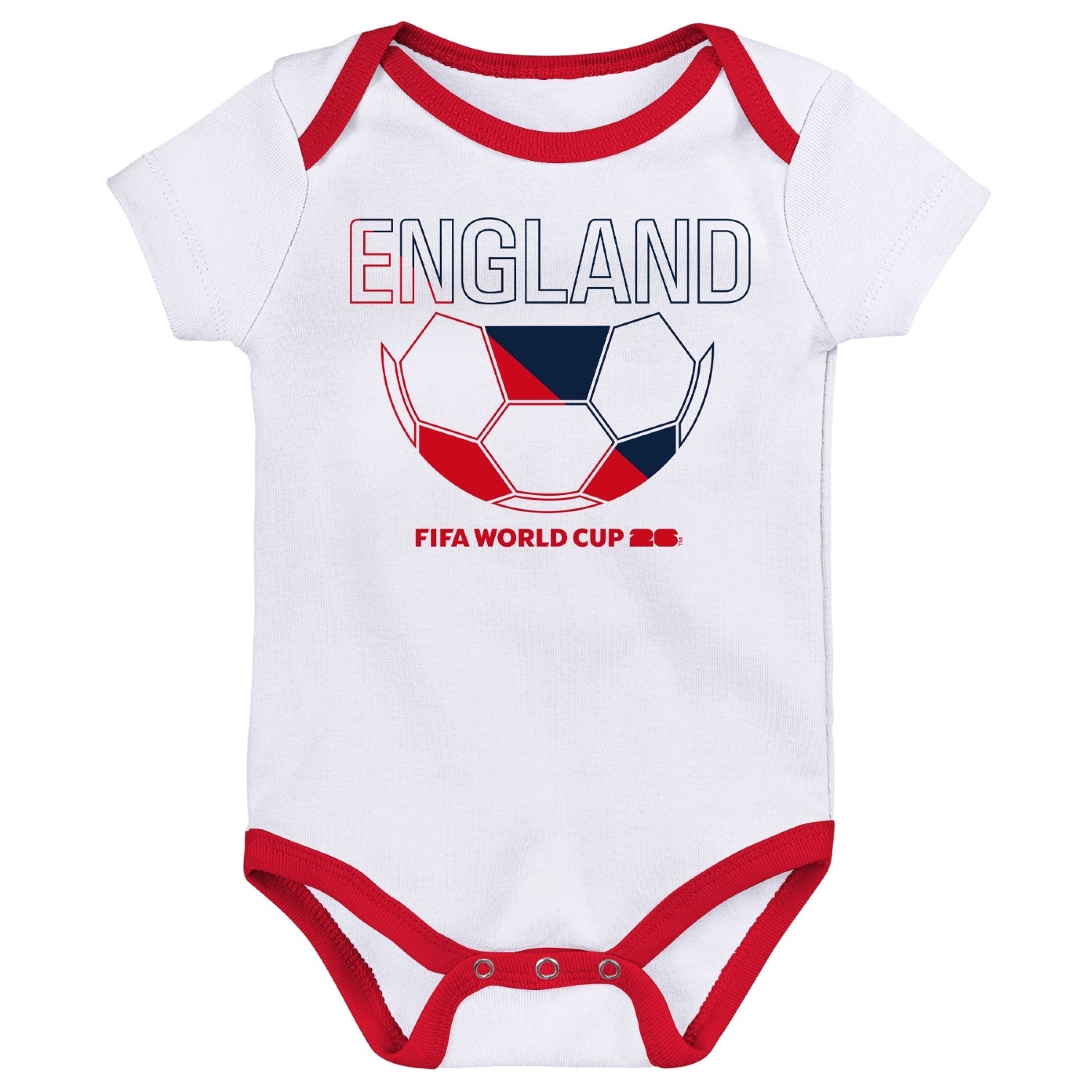 FIFA World Cup 2026™ England Onesie 3 Pack - Infant