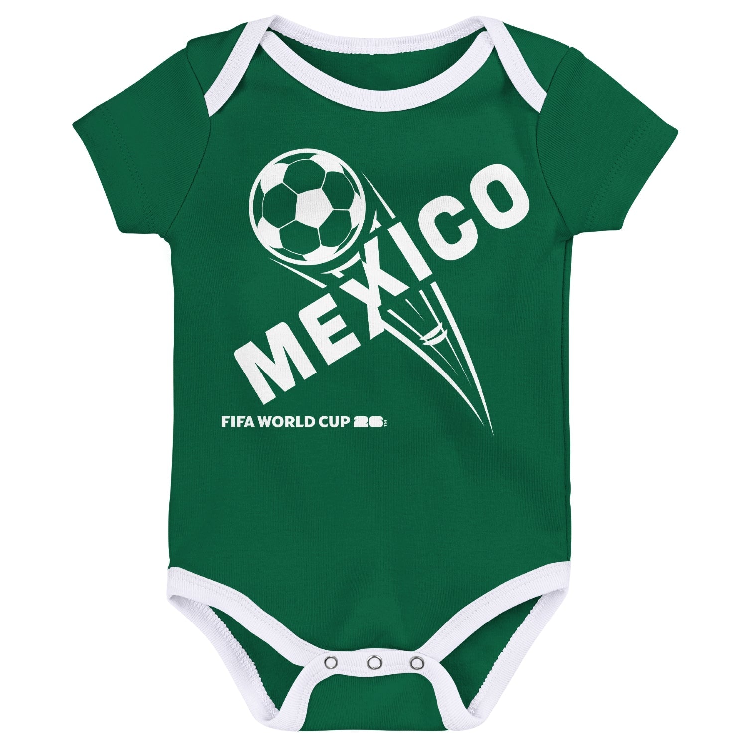 FIFA World Cup 2026™ Mexico Onesie 3 Pack - Infant