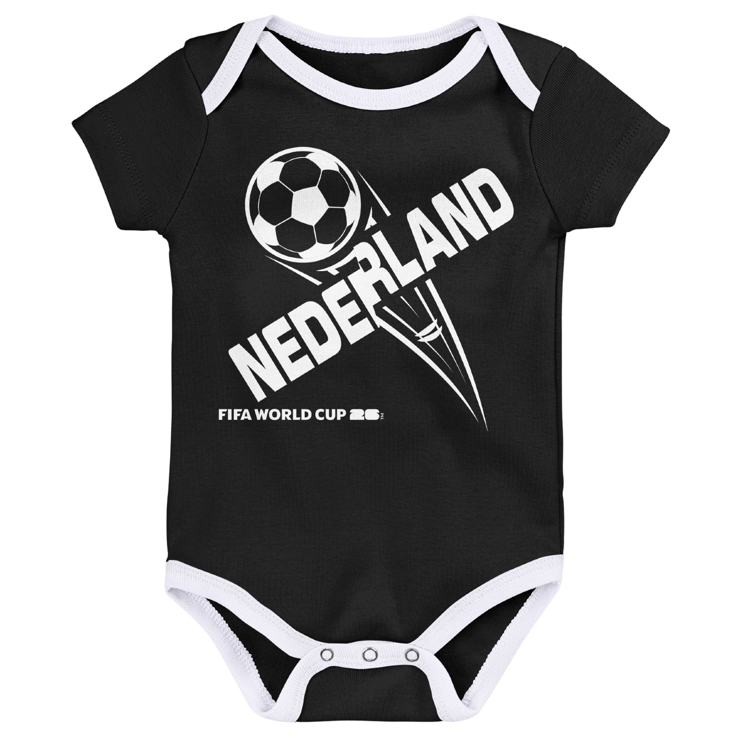 FIFA World Cup 2026™ Nederland Onesie 3 Pack - Infant