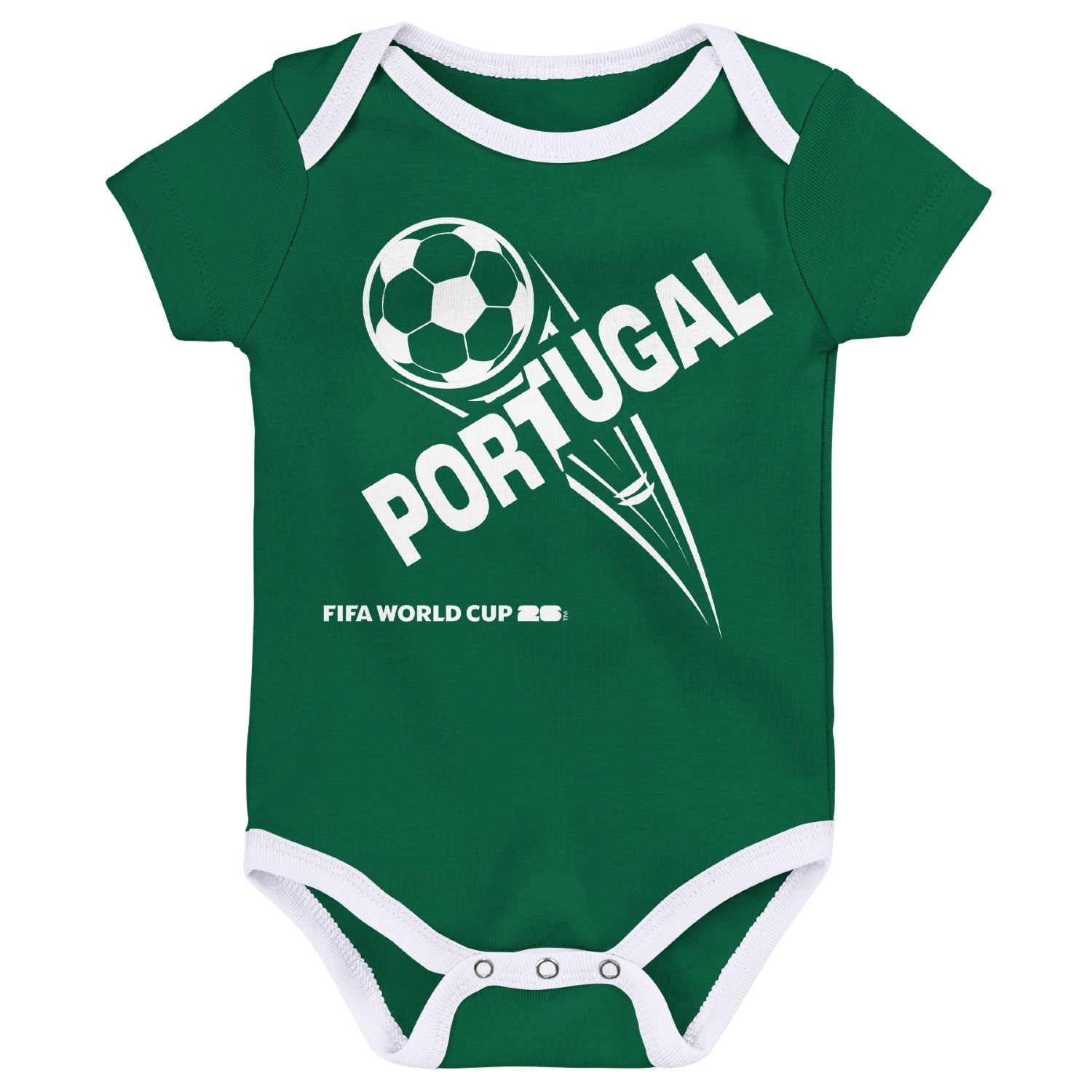 FIFA World Cup 2026™ Portugal Onesie 3 Pack - Infant