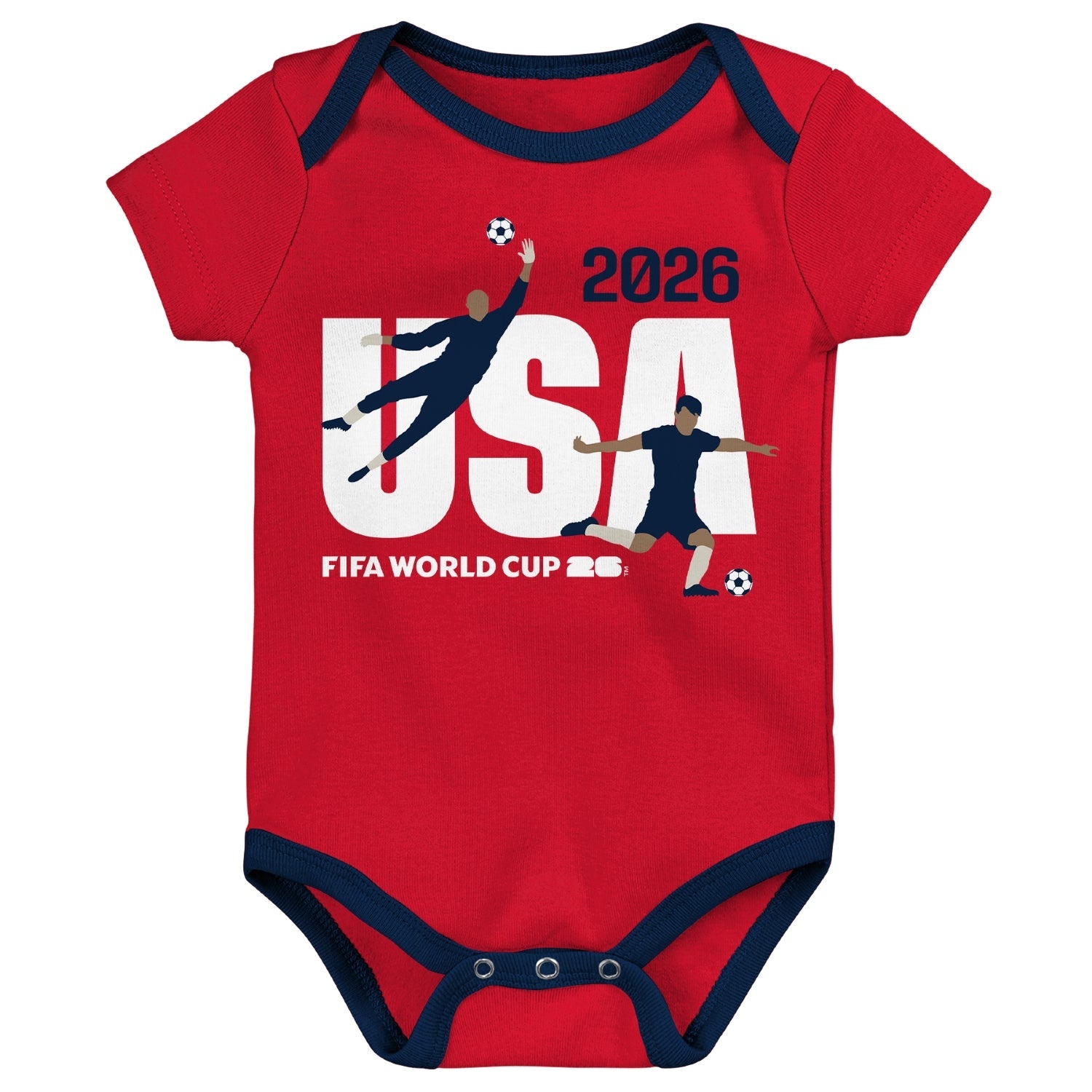 FIFA World Cup 2026™ USA Onesie 3 Pack - Infant