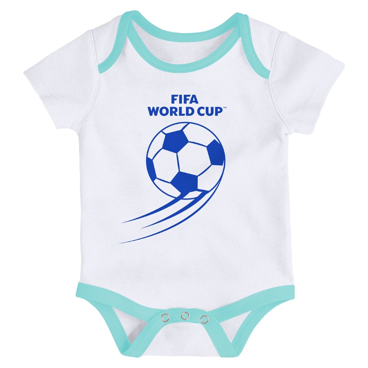 FIFA World Cup 2026™ 'We Are' 26 Newborn Creeper 3 pack