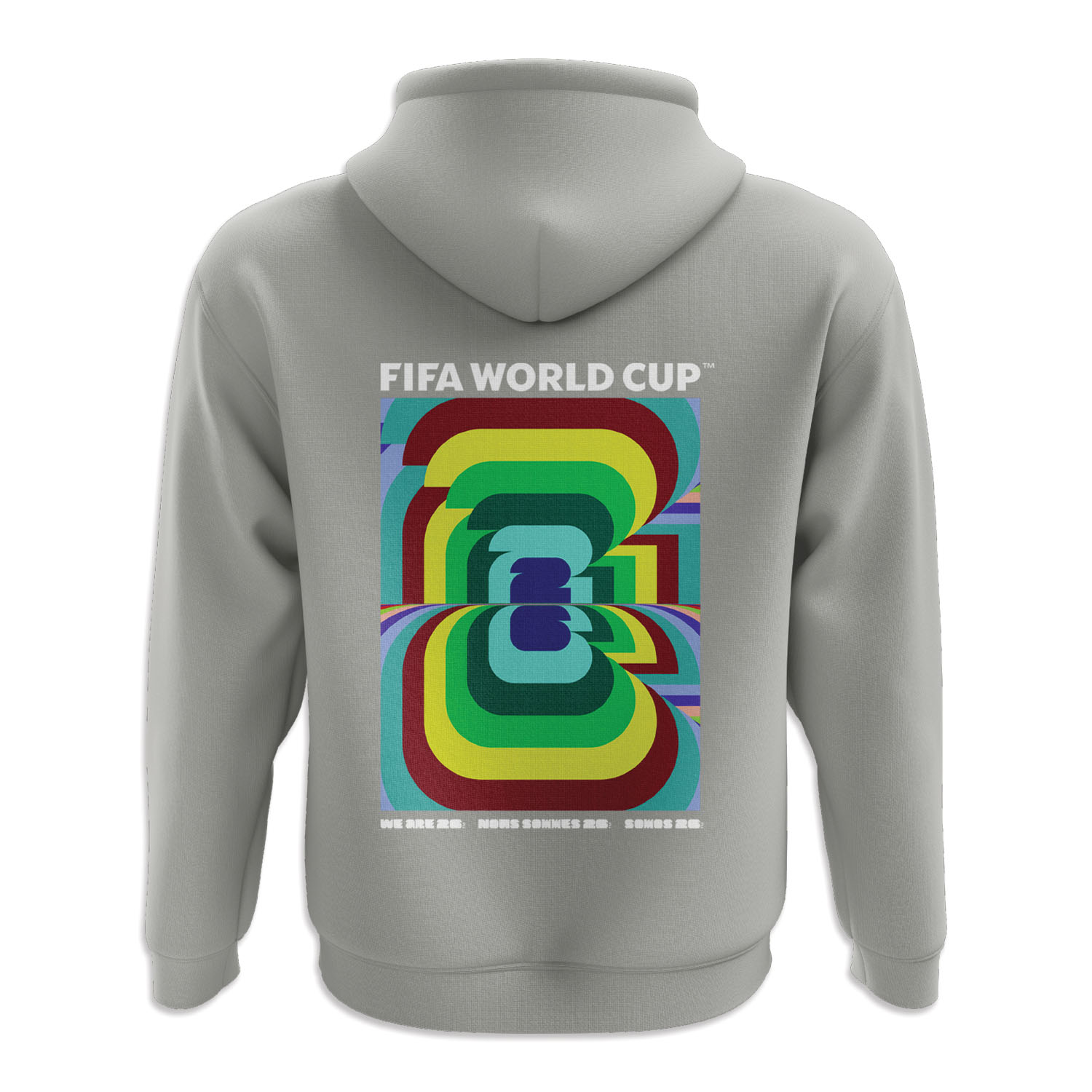 FIFA World Cup 2026™ Amplified Grey Hoodie - Unisex