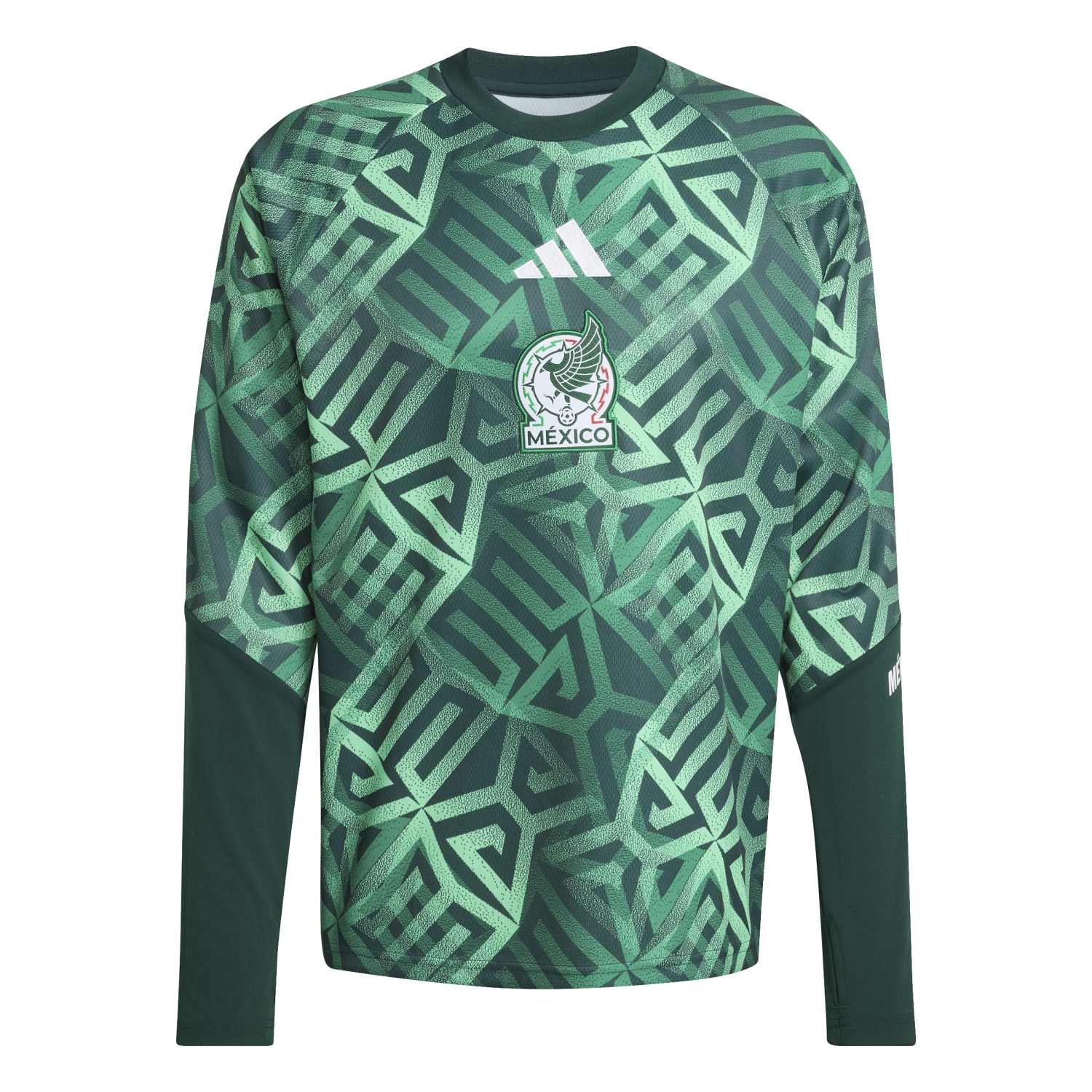 Mexico 2026 Home Pre Match Warm Up Top - Unisex