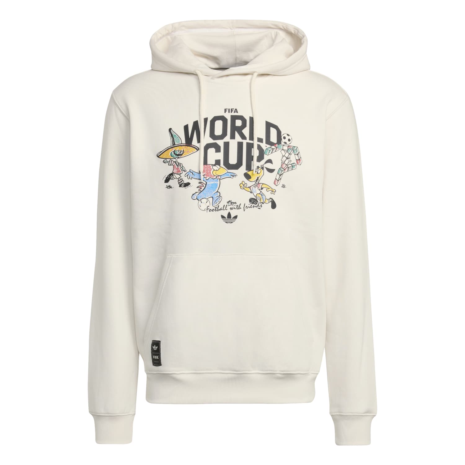 FIFA World Cup 2026™ Mascot White Sweatshirt - Unisex