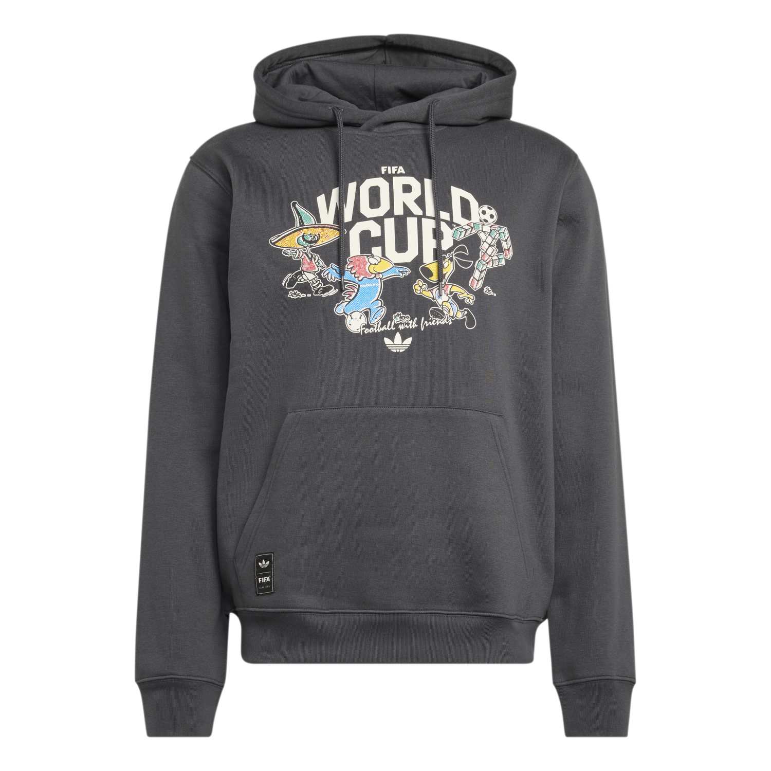 FIFA World Cup 2026™ Mascot Black Sweatshirt - Unisex