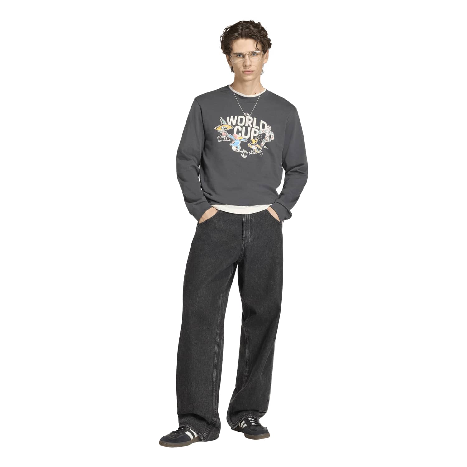 FIFA World Cup 2026™ Mascot Friends Long Sleeve T-Shirt - Unisex
