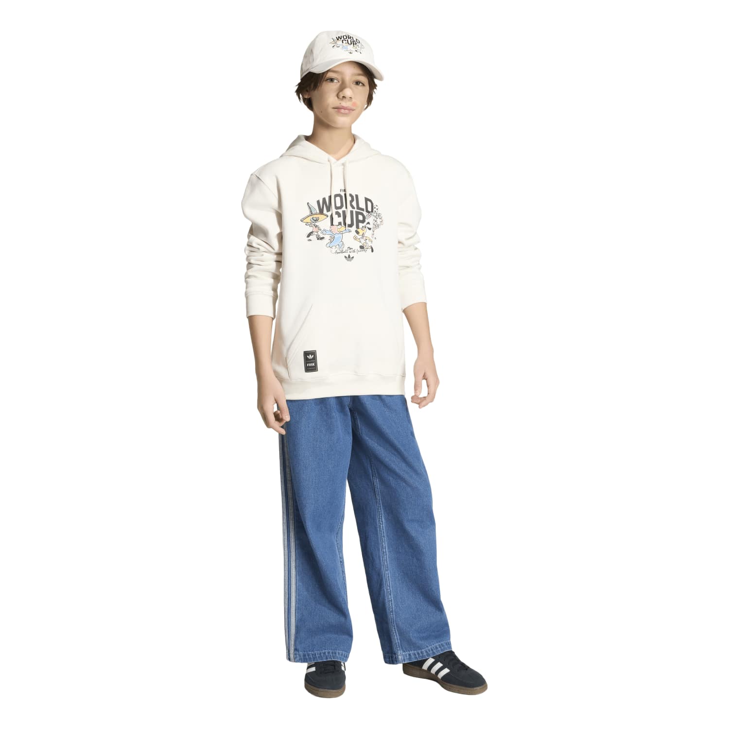 FIFA World Cup 202026™ Mascot Friends White Sweatshirt - Youth