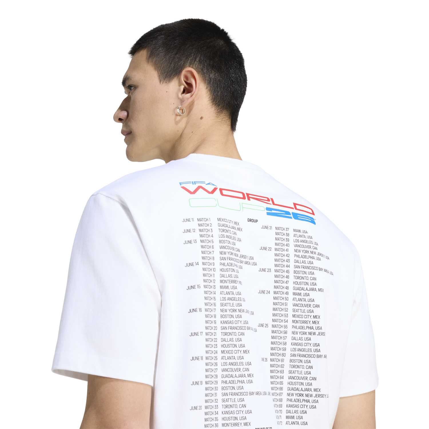FIFA World Cup 2026™ World Cup Tour T-Shirt - Unisex