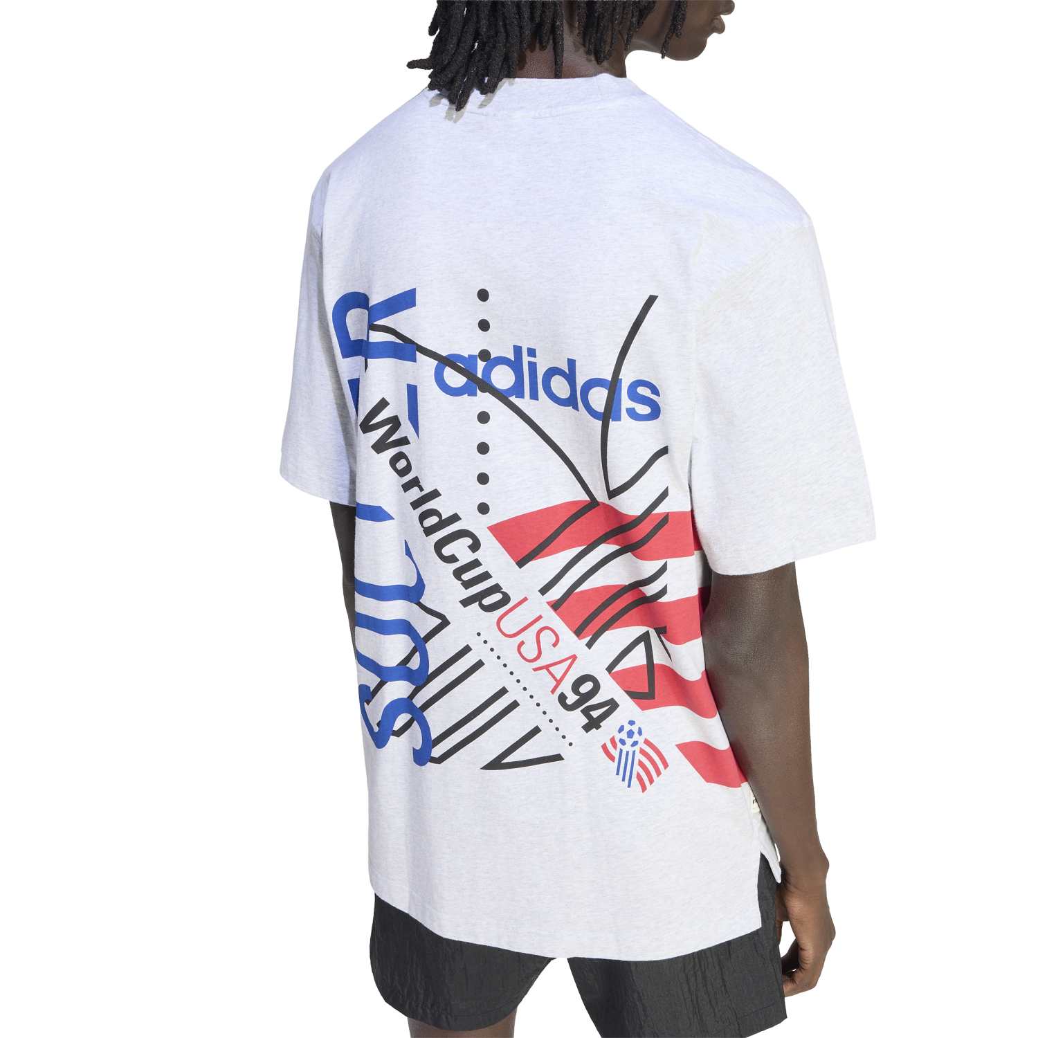 1994 FIFA World Cup™ USA Graphic Grey T-Shirt
