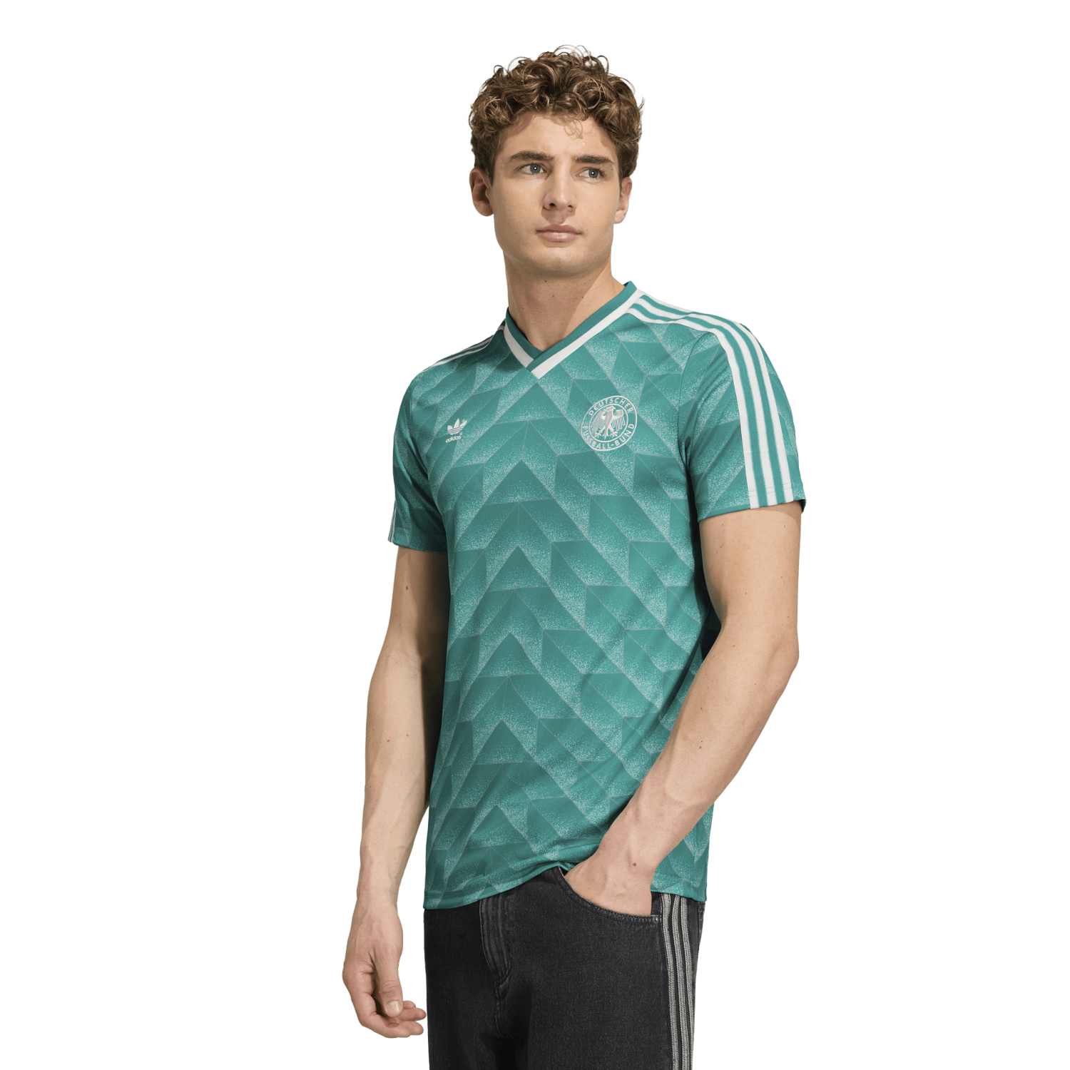 Germany 1990 Away Throwback Replica Jersey
