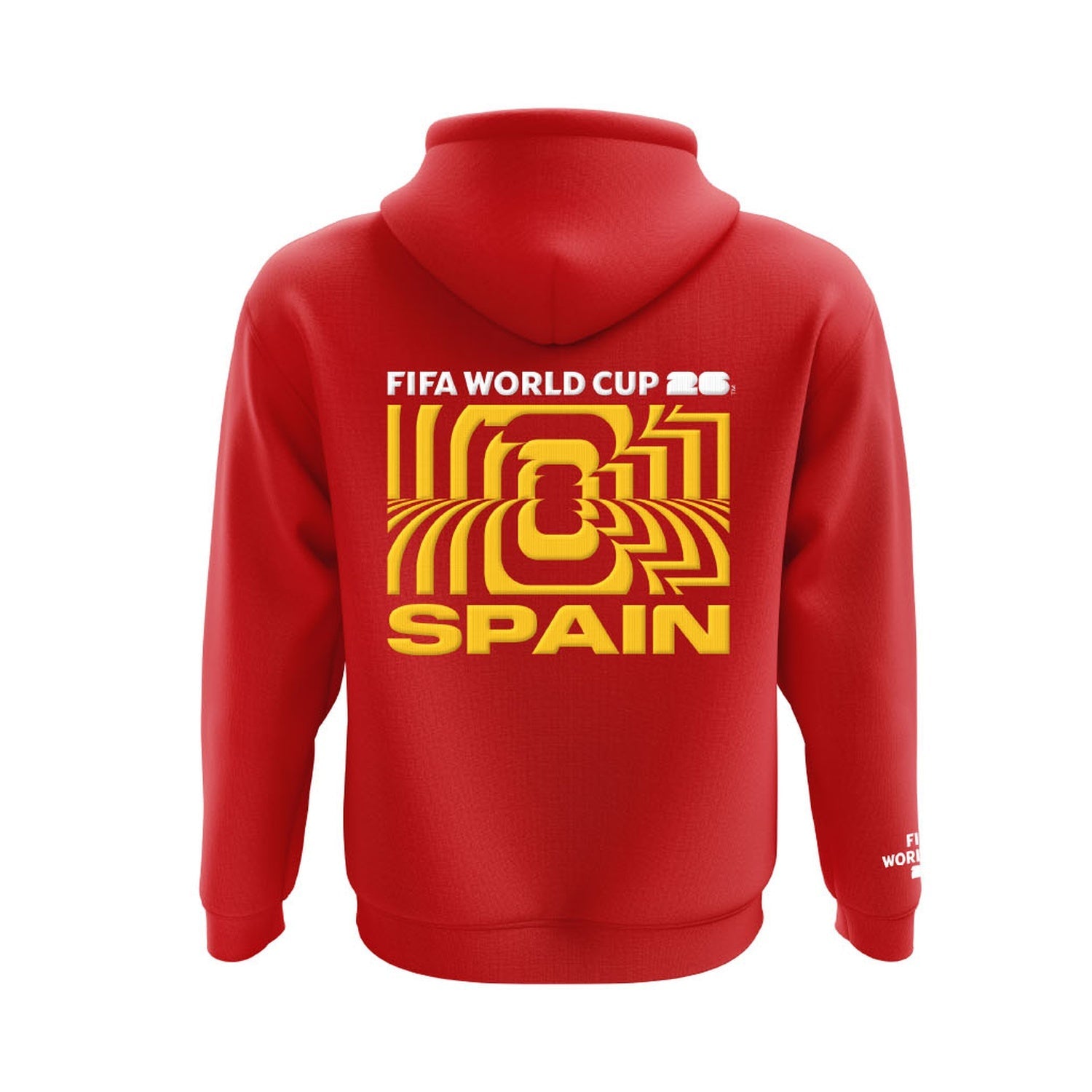 FIFA World Cup 2026™ Spain Puff Hoodie - Unisex