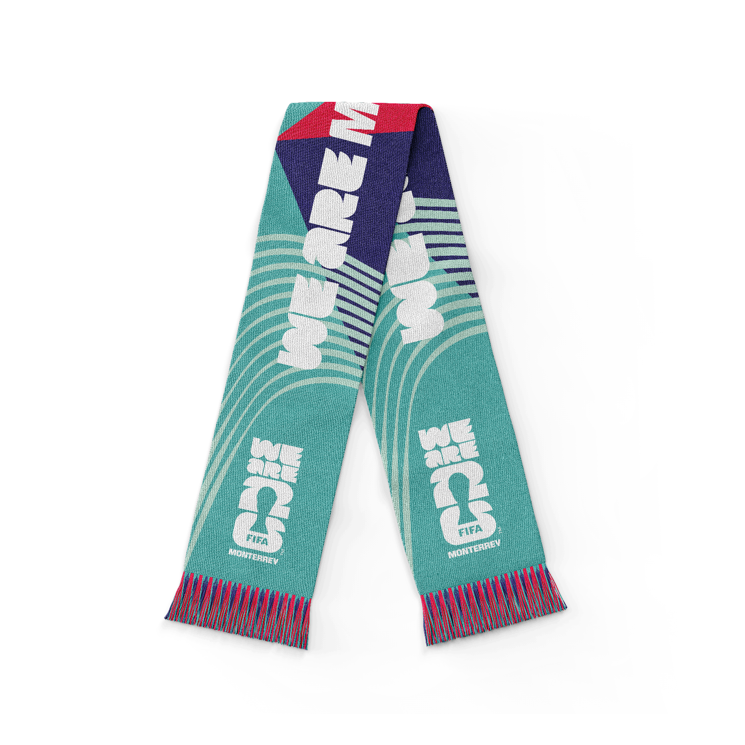 FIFA World Cup 2026™ Host City Monterrey Scarf