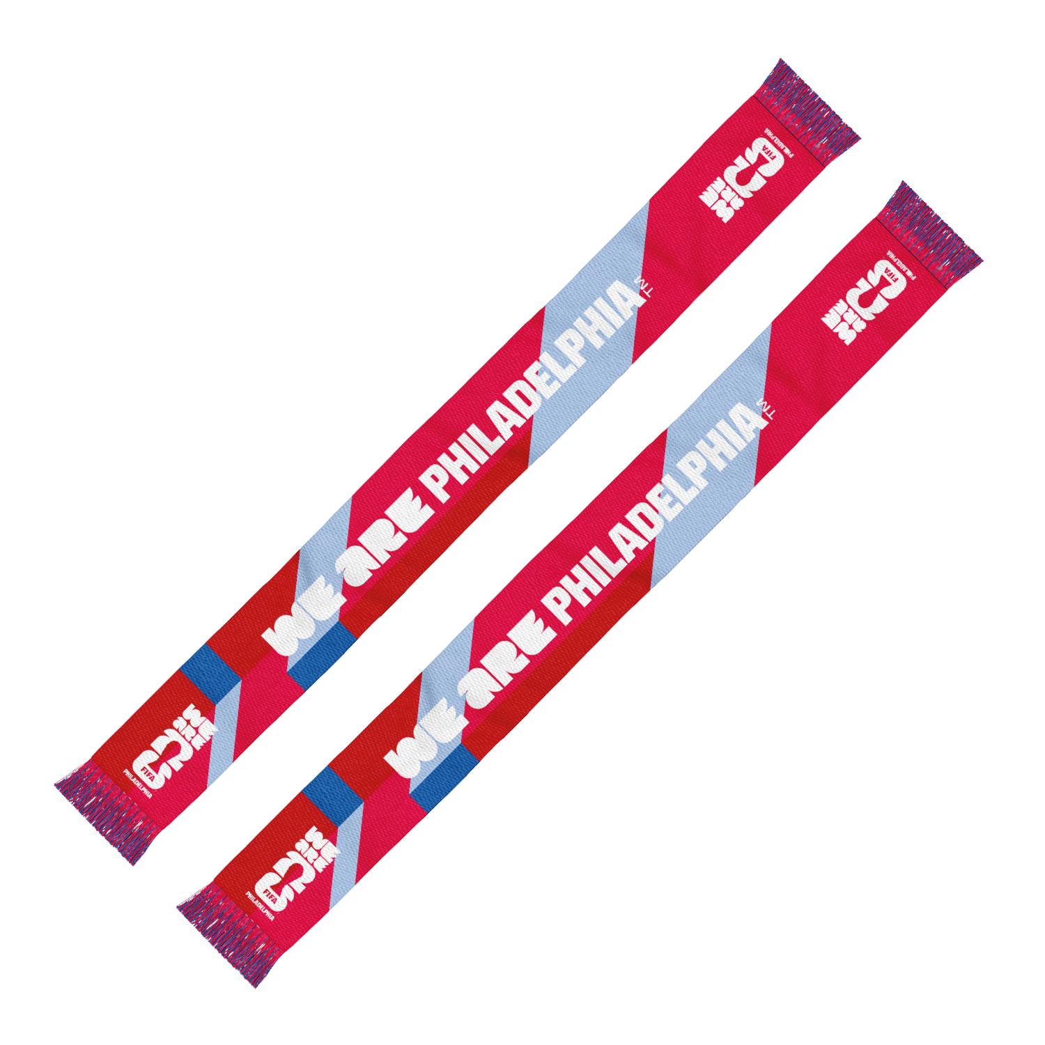 FIFA World Cup 2026™ Host City Philadelphia Scarf