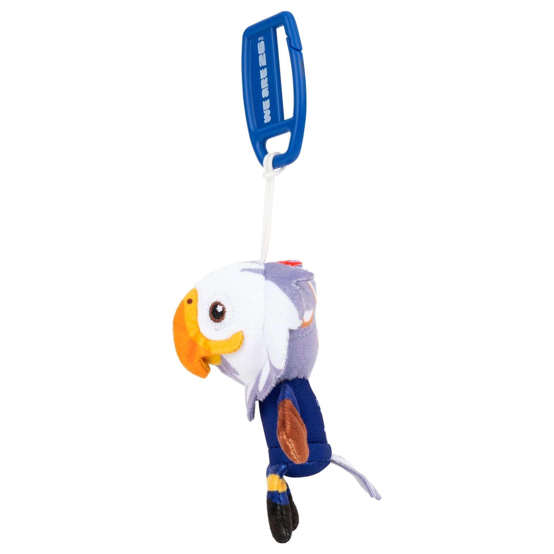 FIFA World Cup 2026™ 4" Plush USA Mascot Keychain