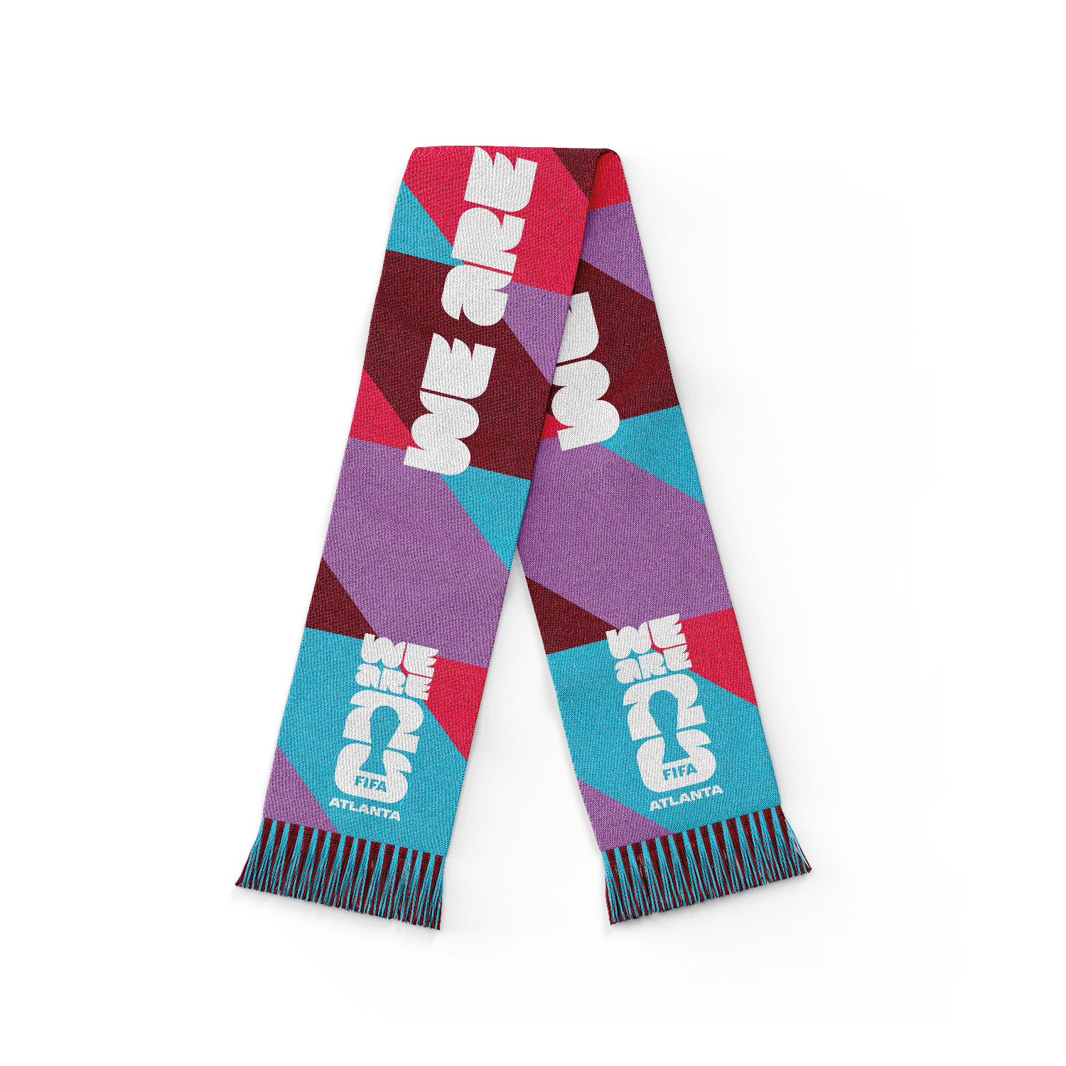 FIFA World Cup 2026™ Host City Atlanta Scarf